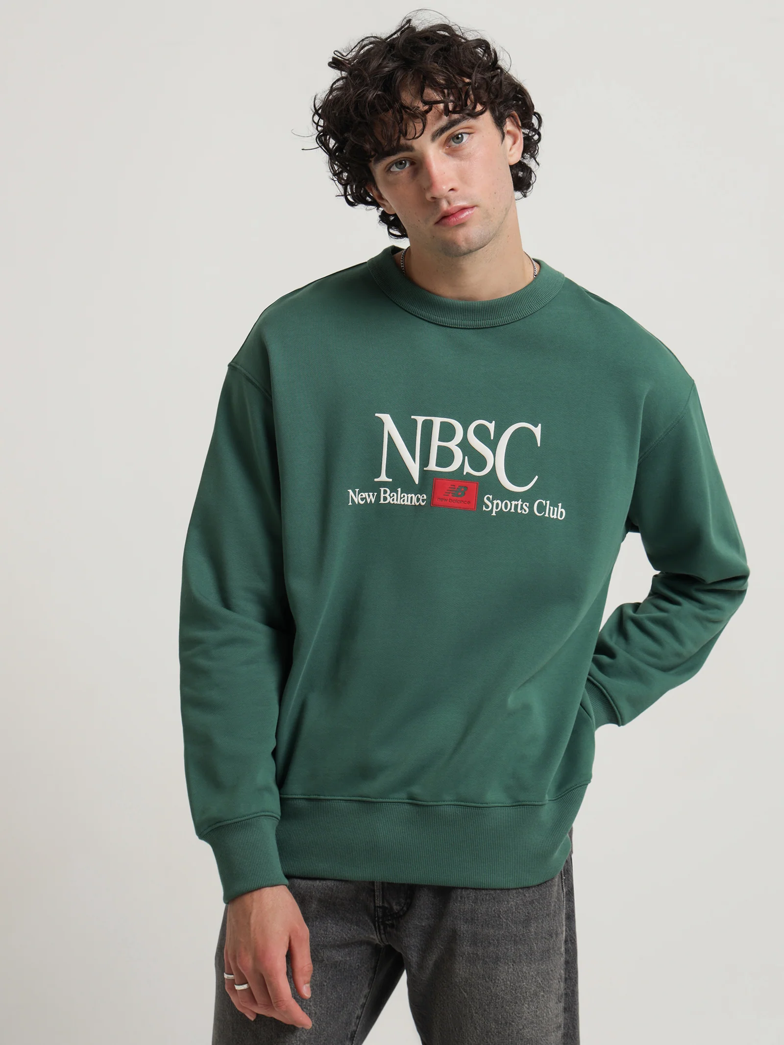 Athletics Sports Club French Terry Crewneck - Image 5