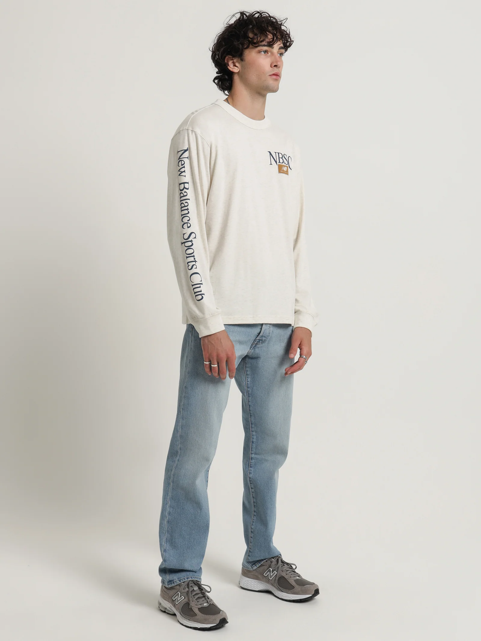 Athletics Sports Club Long Sleeve T-Shirt - Image 2