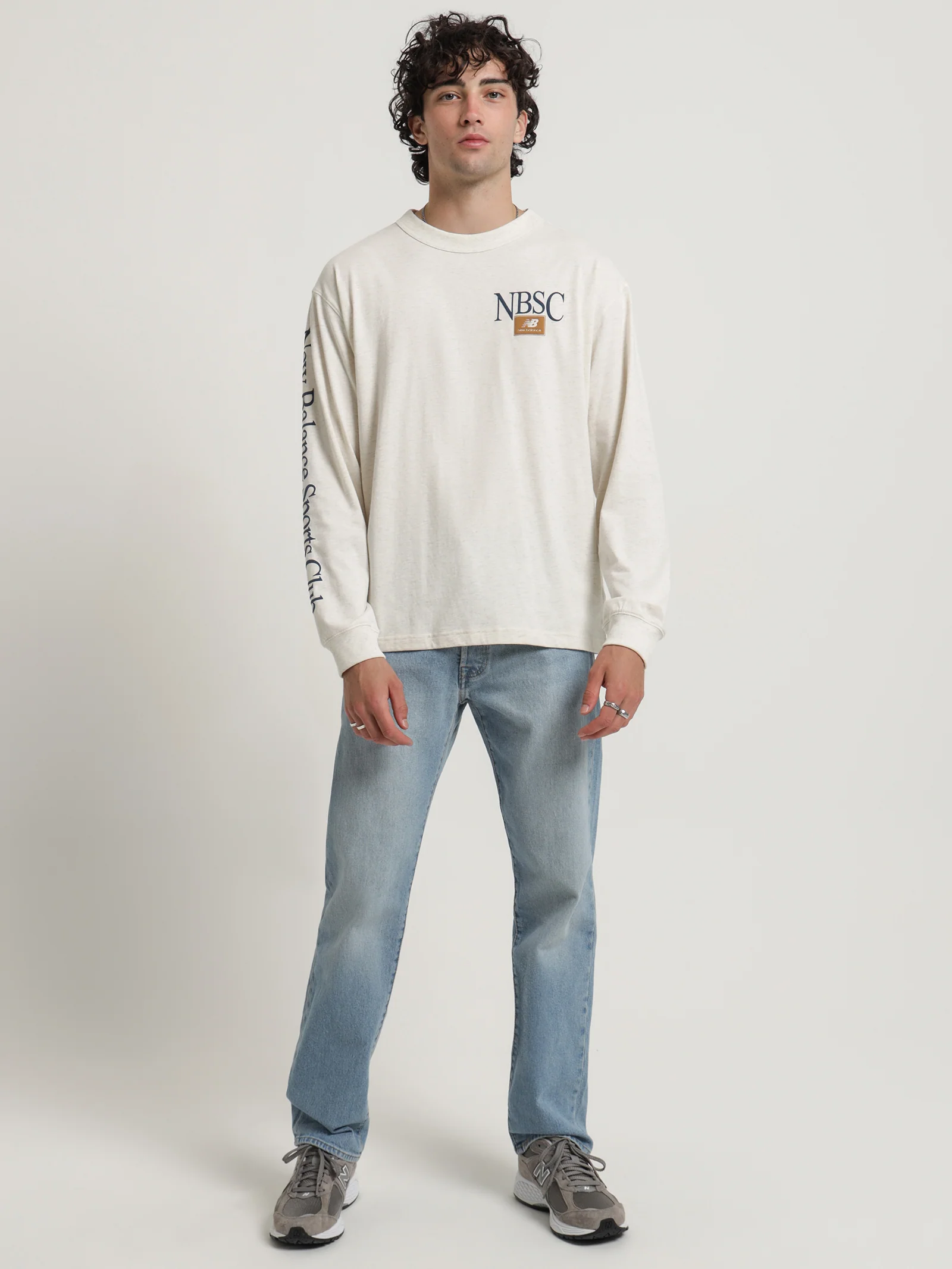 Athletics Sports Club Long Sleeve T-Shirt - Image 3