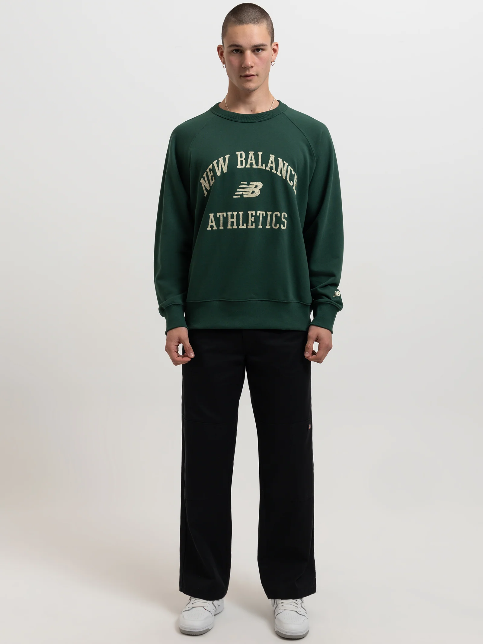Athletics Varsity Fleece Crewneck - Image 2