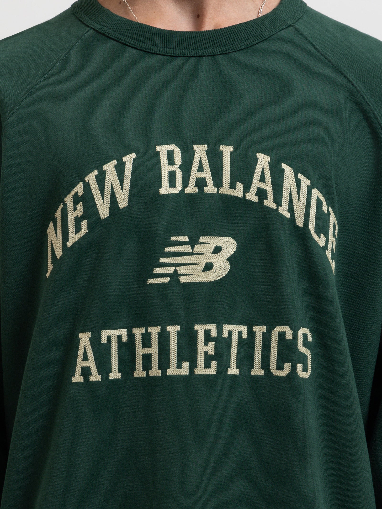 Athletics Varsity Fleece Crewneck - Image 3