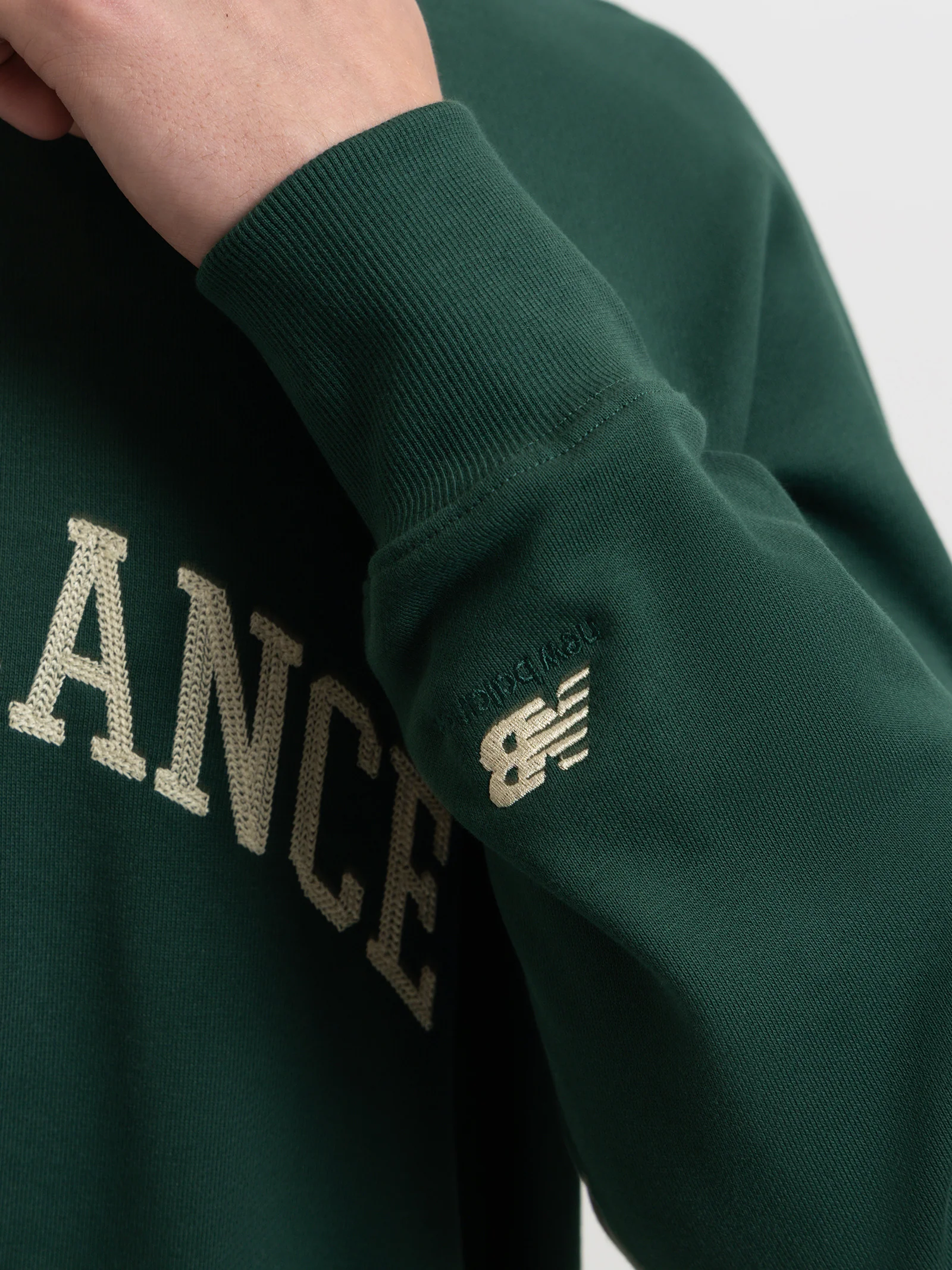 Athletics Varsity Fleece Crewneck - Image 4