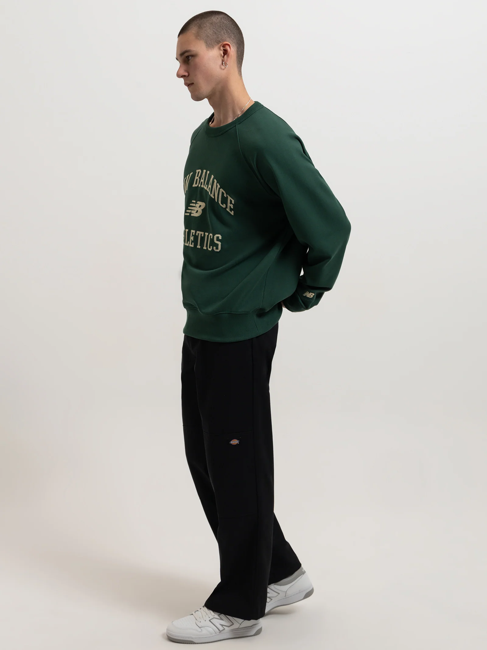 Athletics Varsity Fleece Crewneck - Image 5