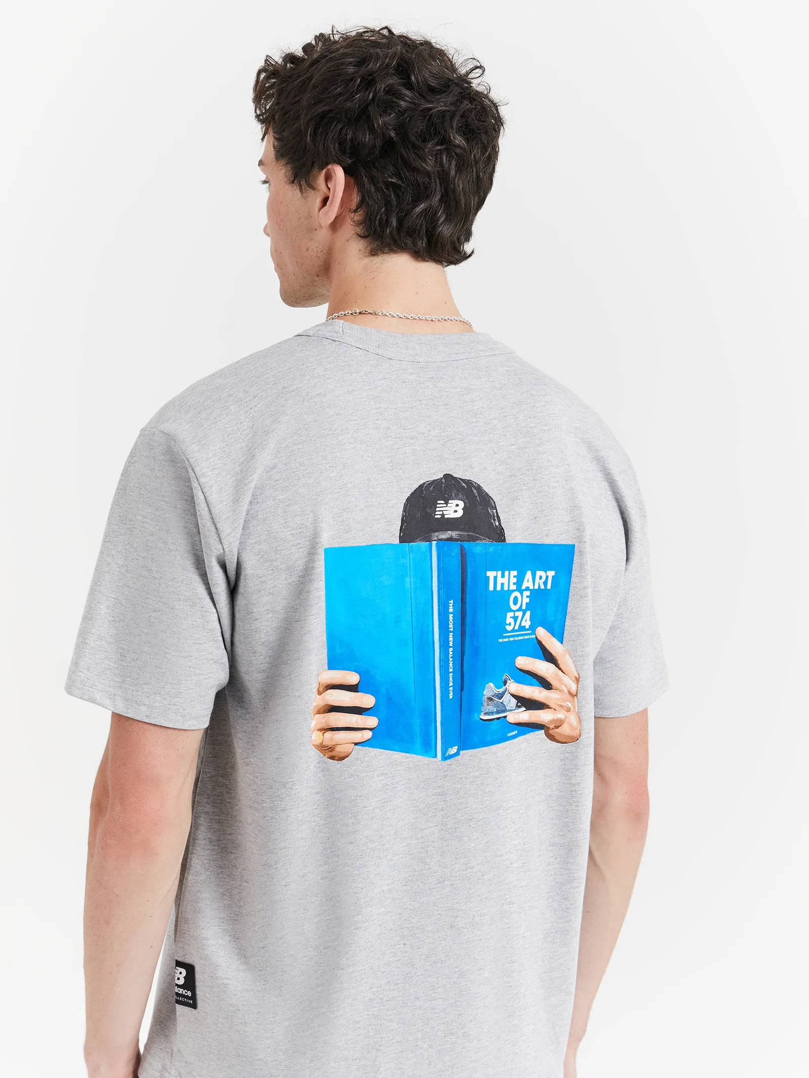 Athletics Wesley Shan Literature T-Shirt - Image 3