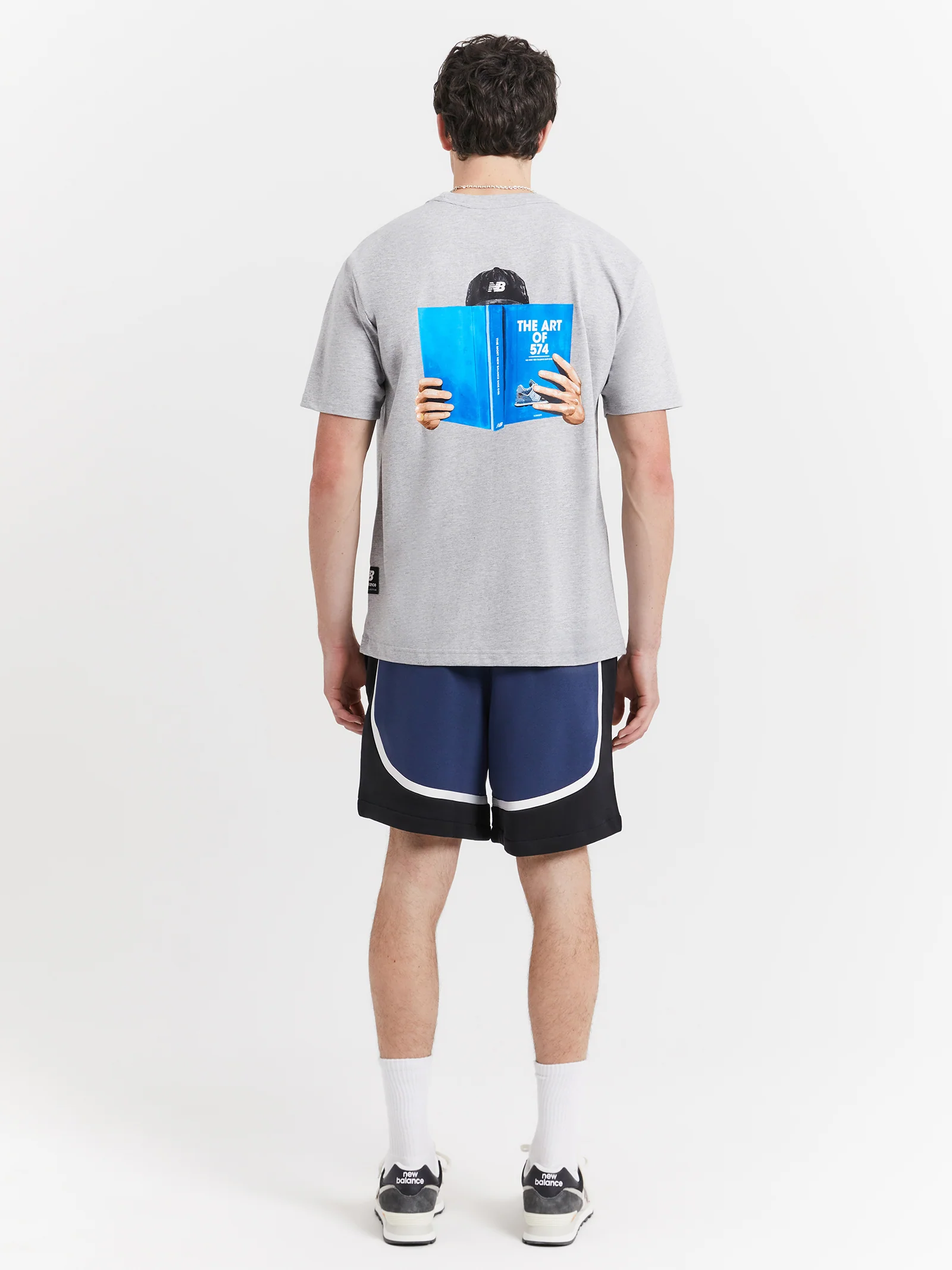 Athletics Wesley Shan Literature T-Shirt - Image 5