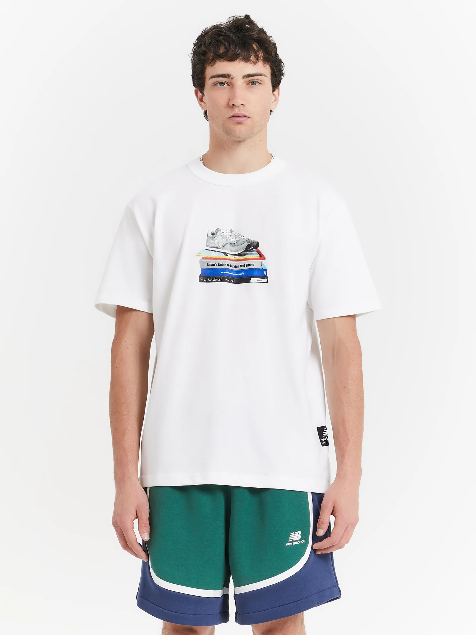 Athletics Wesley Shan Literature T-Shirt