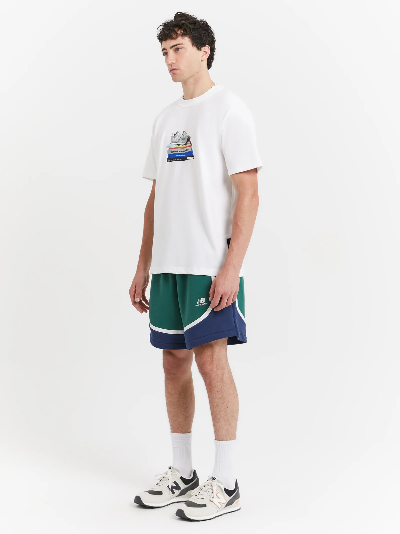 Athletics Wesley Shan Literature T-Shirt - Image 2