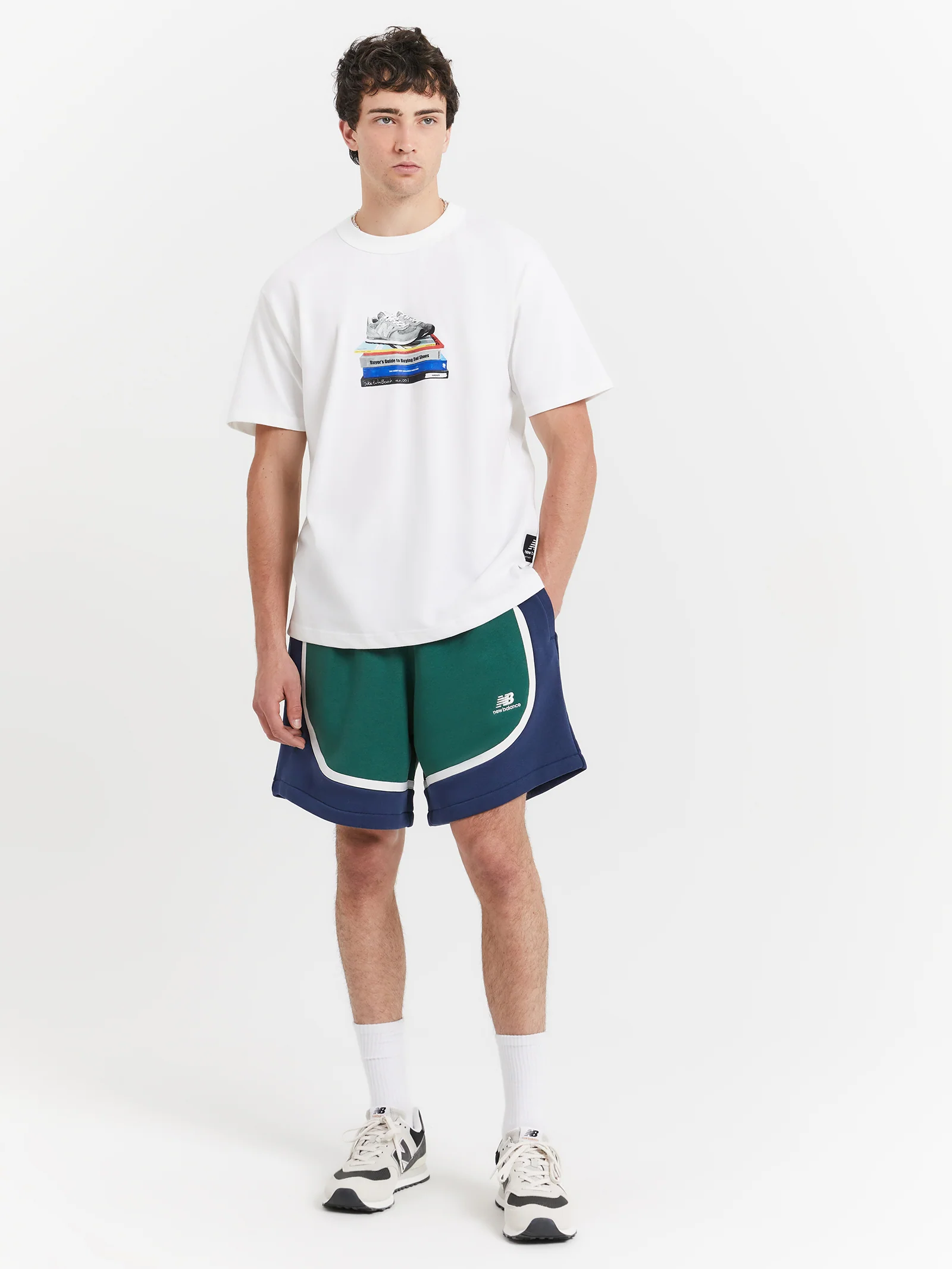Athletics Wesley Shan Literature T-Shirt - Image 4
