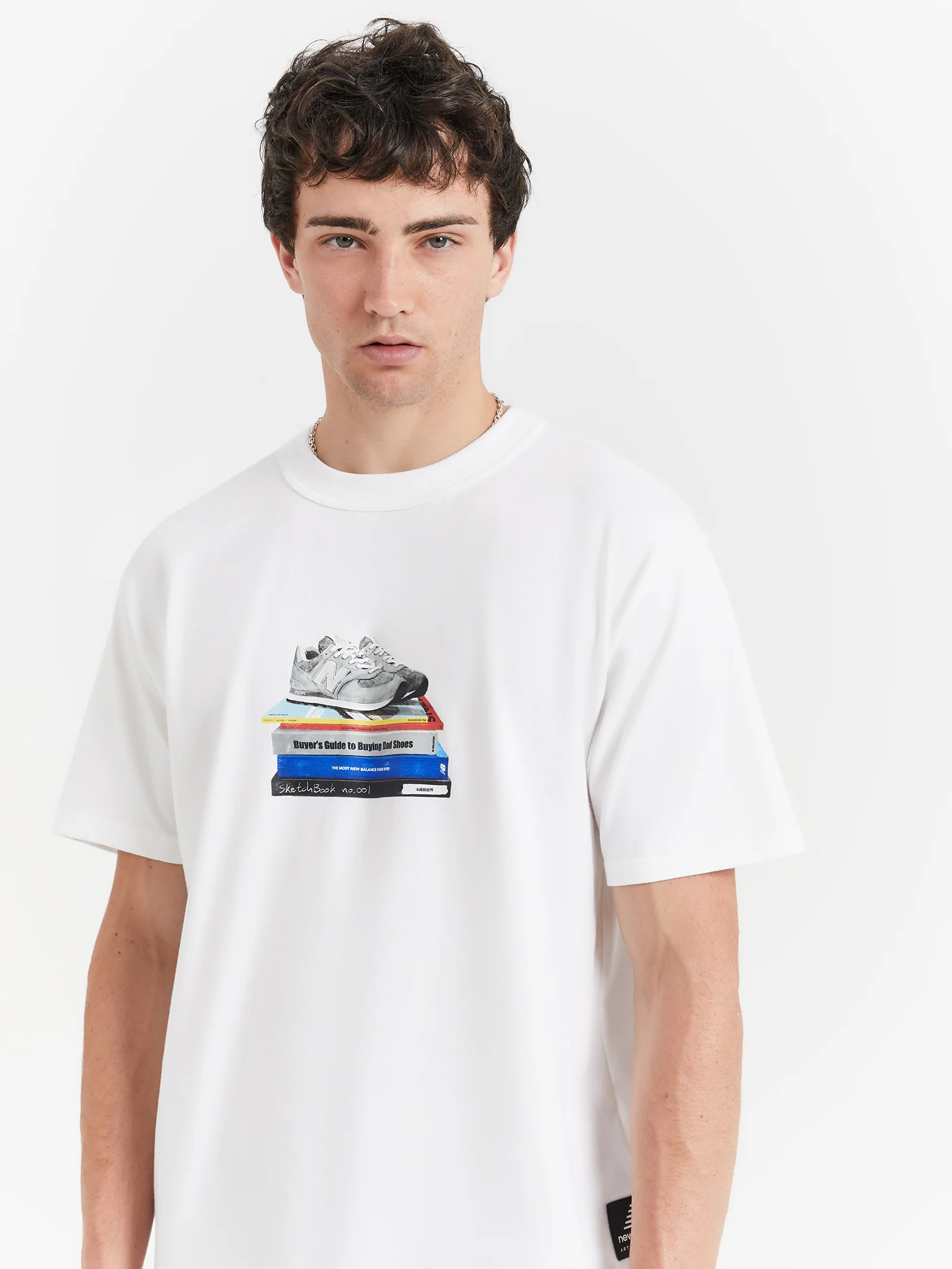 Athletics Wesley Shan Literature T-Shirt - Image 5