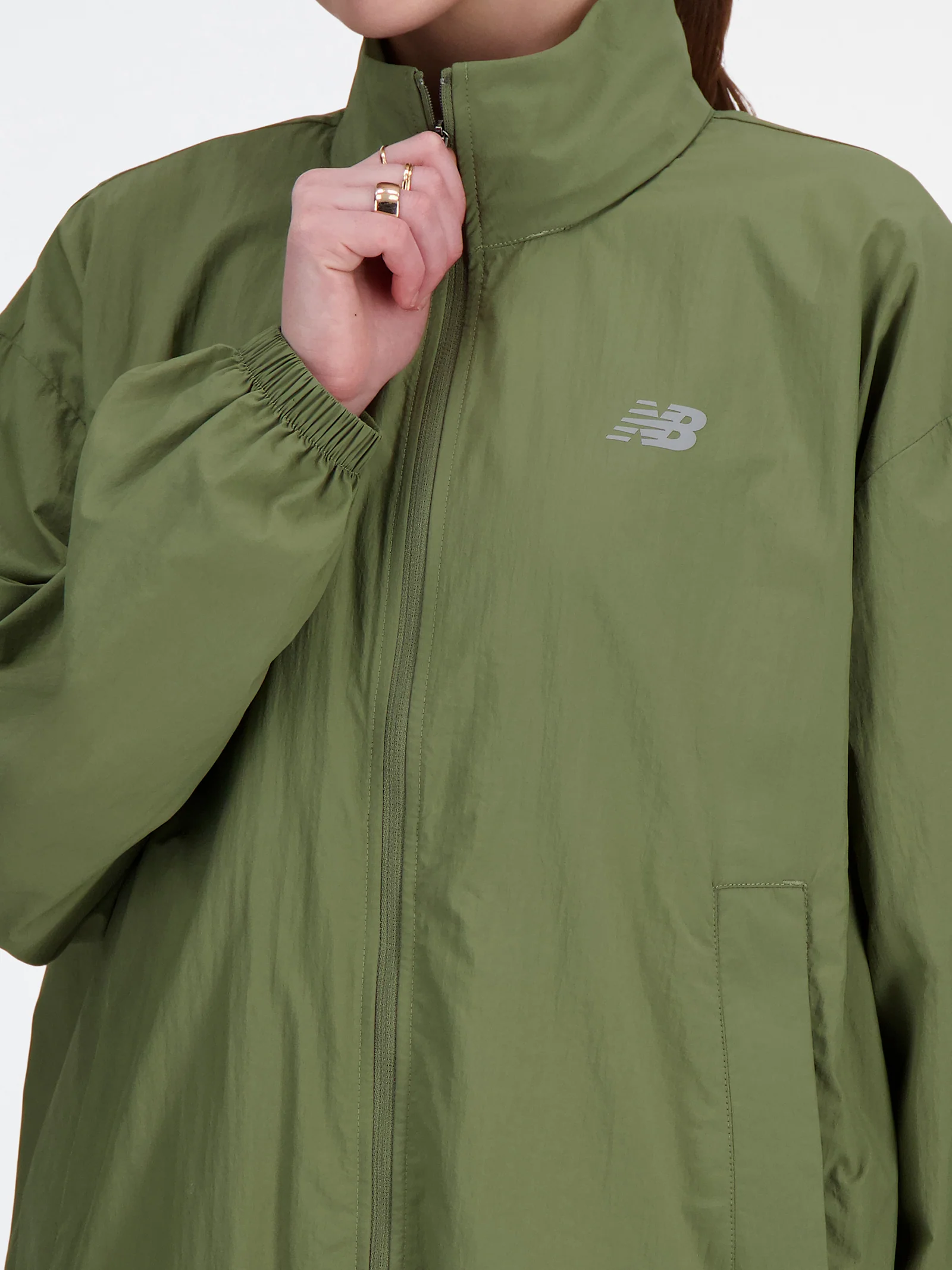 Athletics Woven Jacket - Image 3