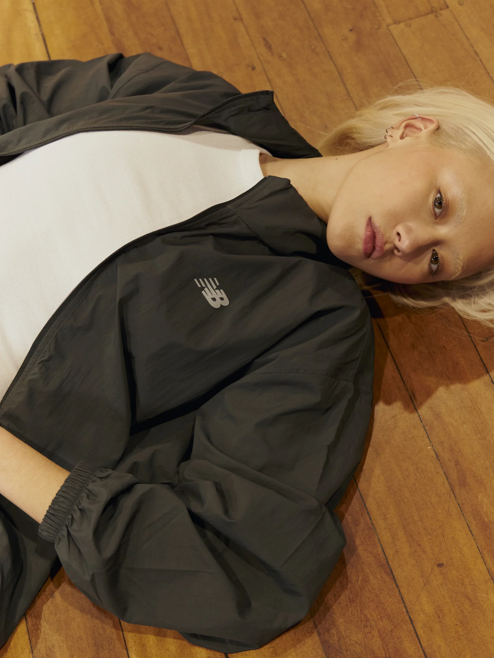 Athletics Woven Jacket - Image 2