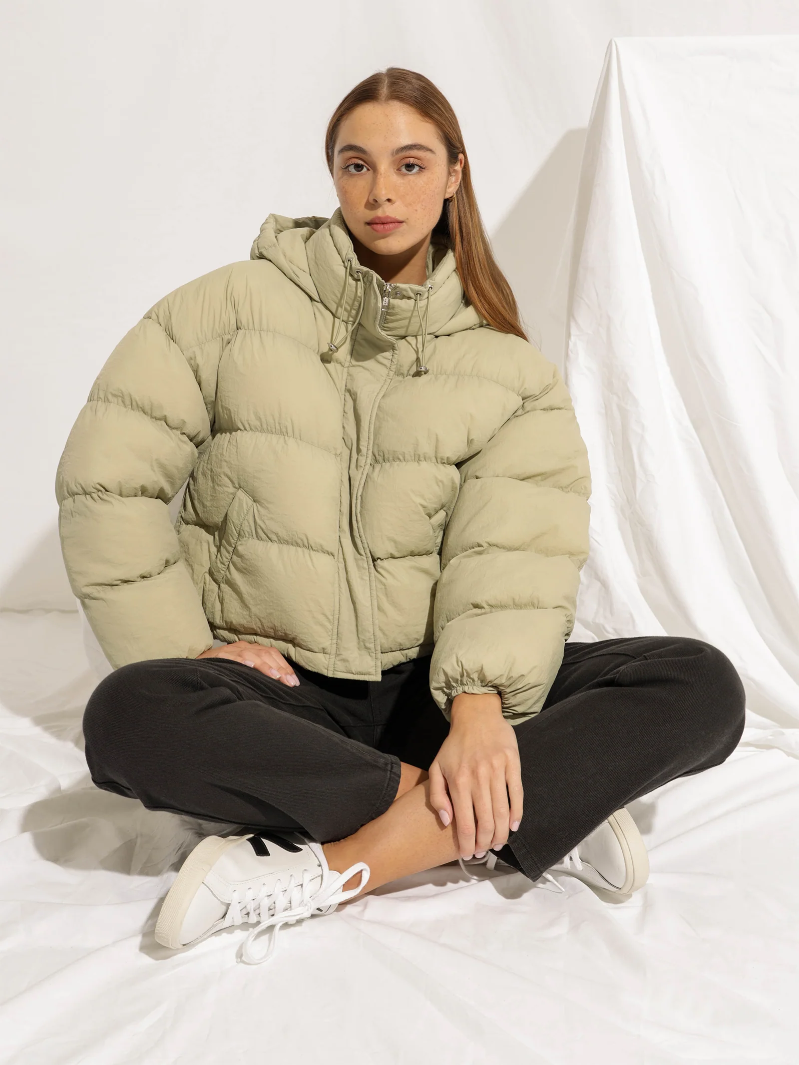 Atlanta Hooded Puffer - Image 2