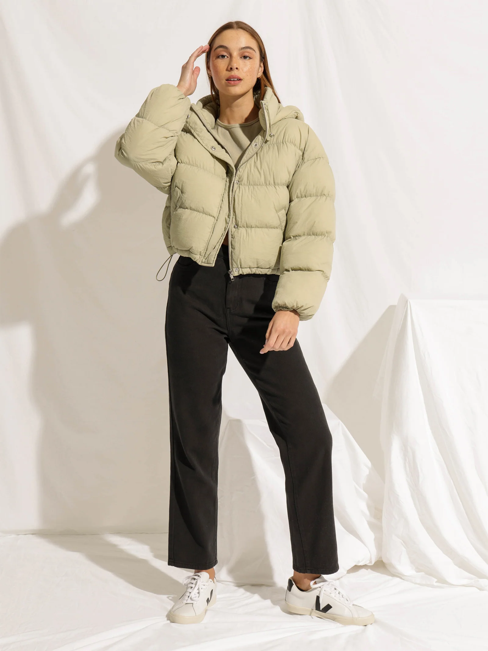 Atlanta Hooded Puffer - Image 3
