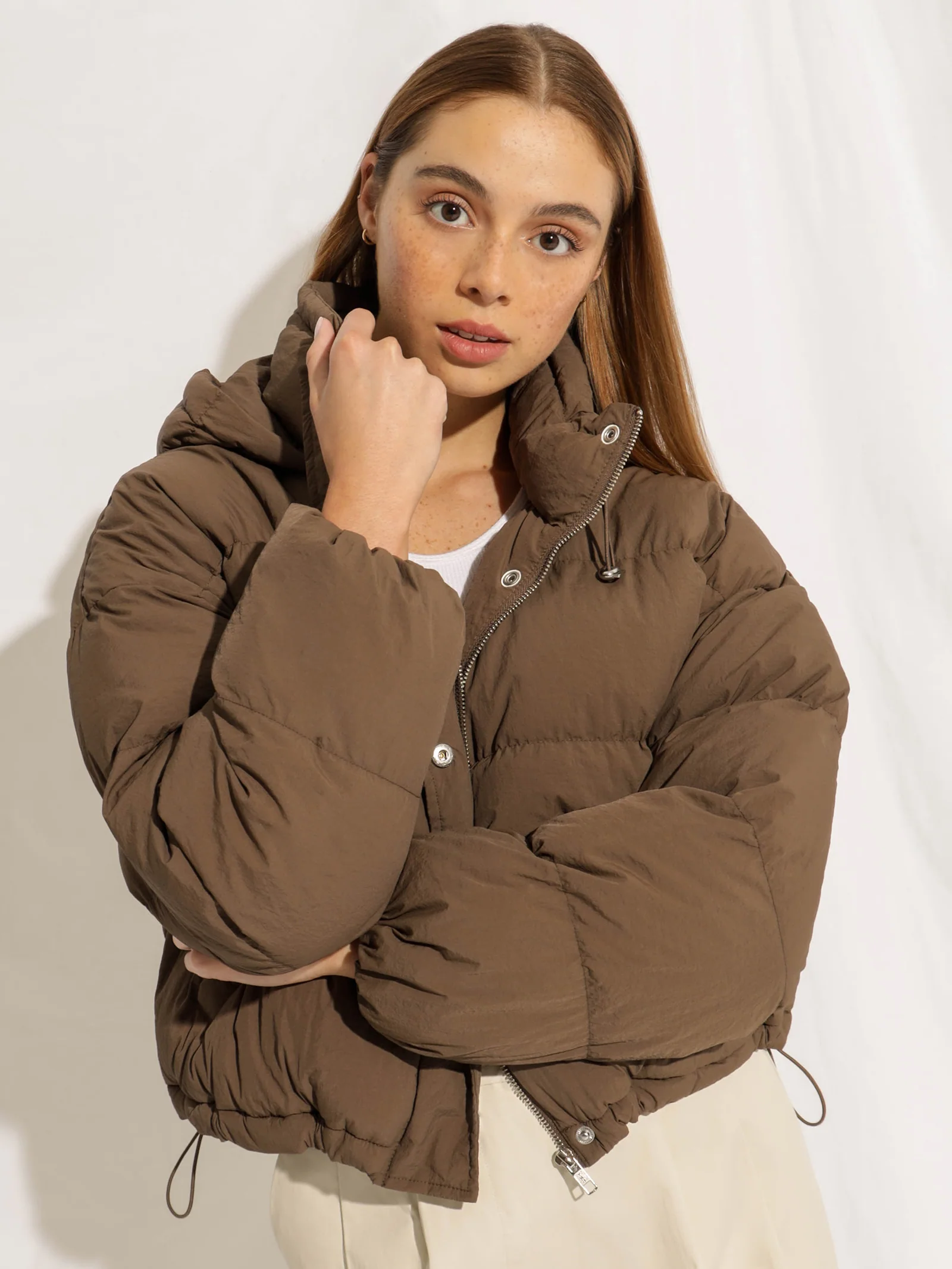 Atlanta Hooded Puffer - Image 3
