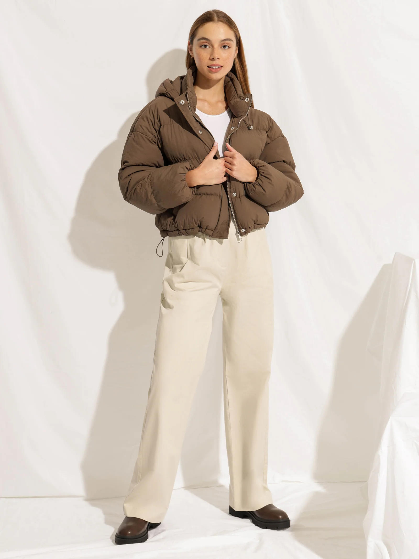 Atlanta Hooded Puffer - Image 4