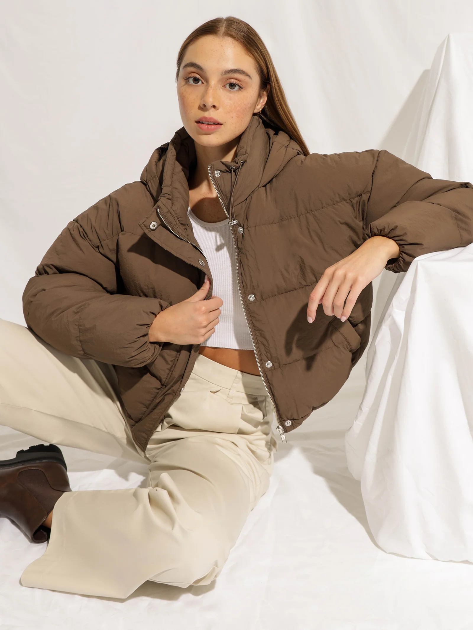 Atlanta Hooded Puffer - Image 5