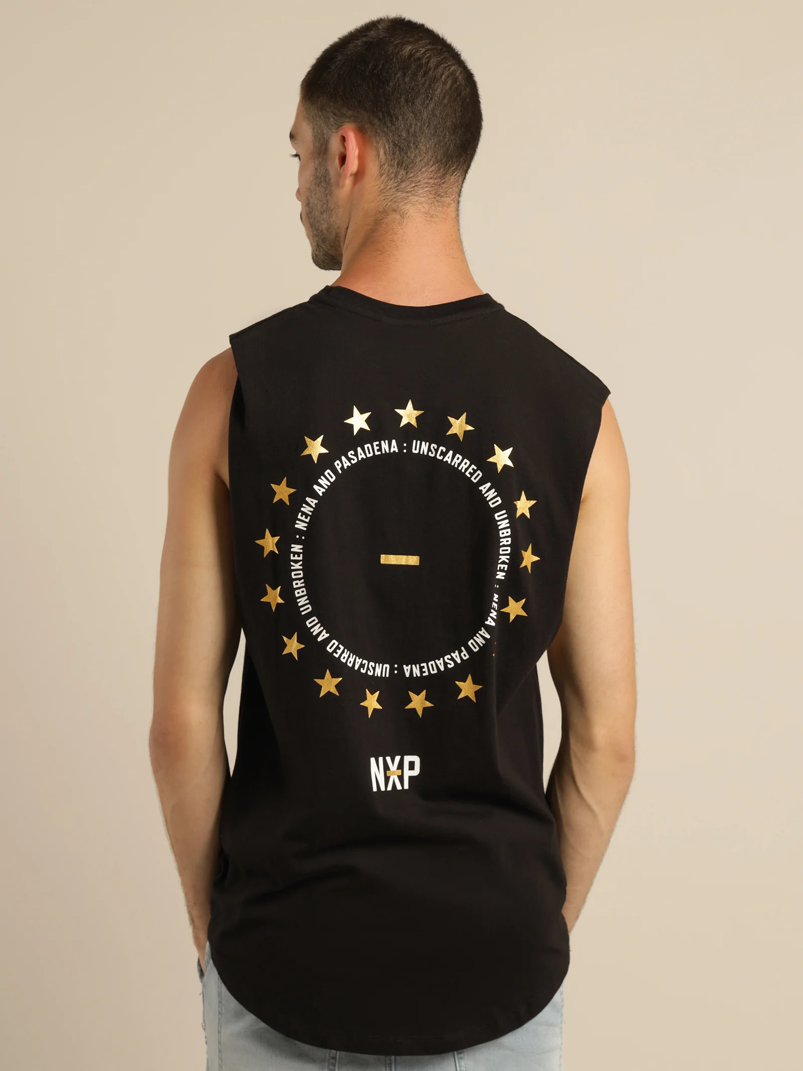 Atomic Scoop Back T-Shirt - Image 5