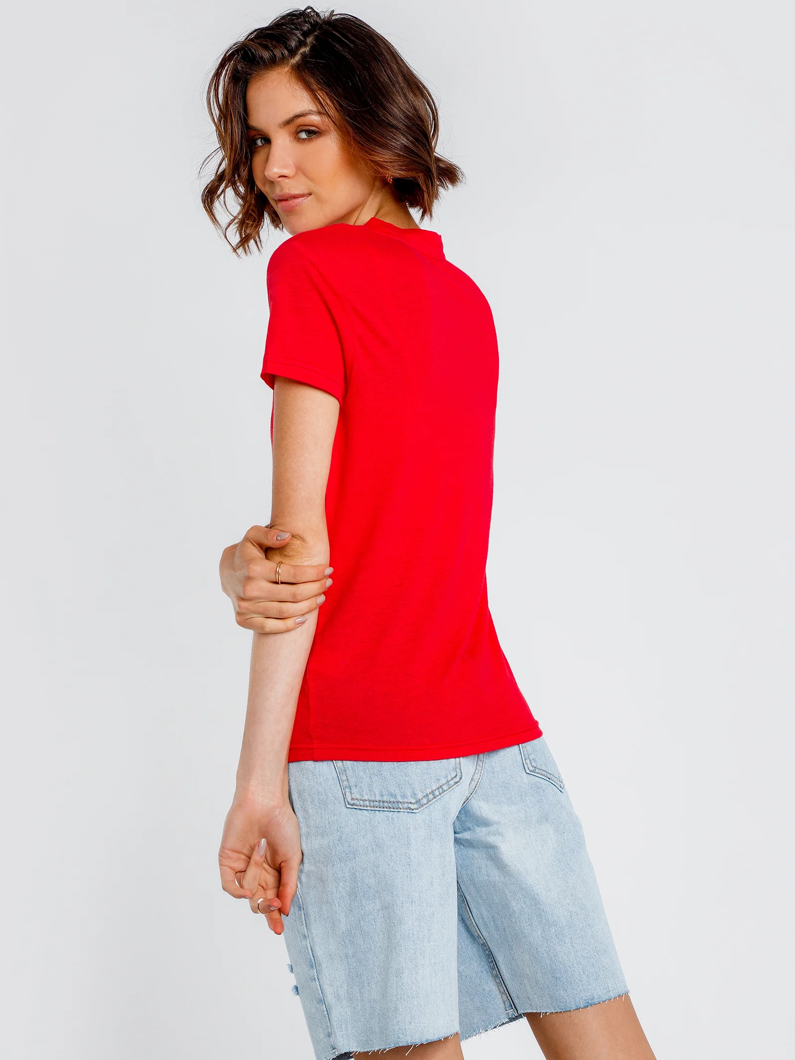 Atwood Fitted T-Shirt - Image 4