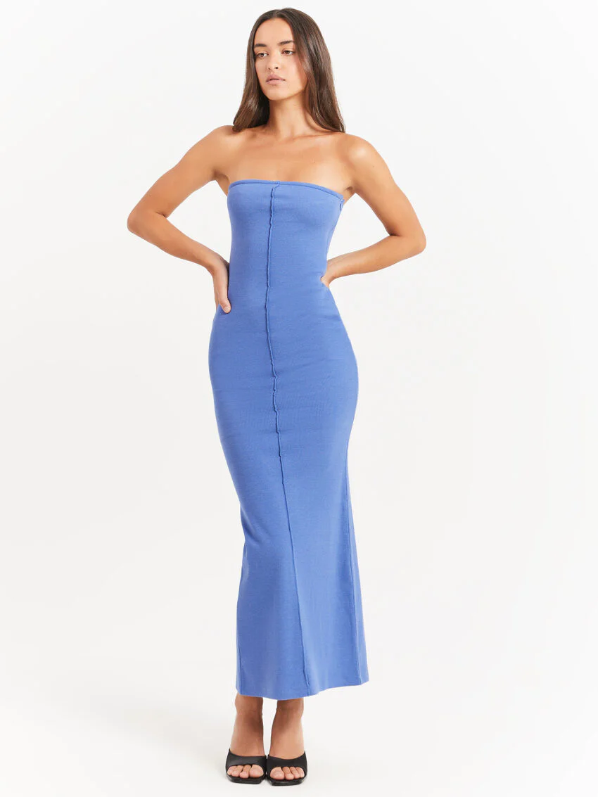 Atwood Tube Midi Dress - Image 2