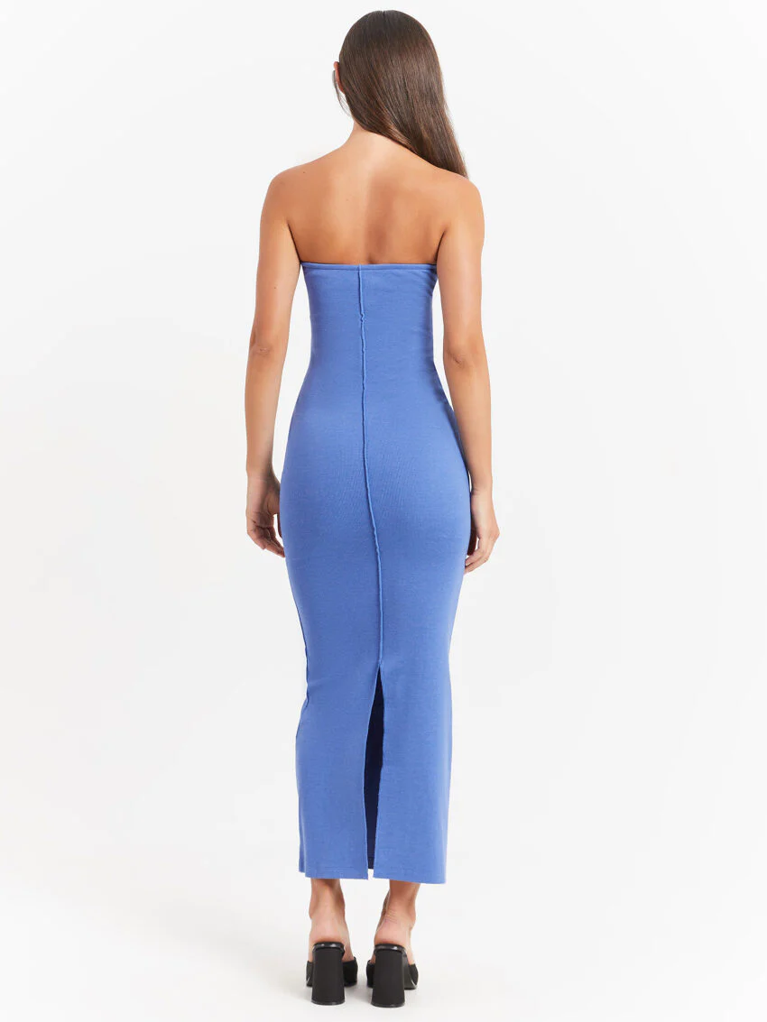Atwood Tube Midi Dress - Image 5