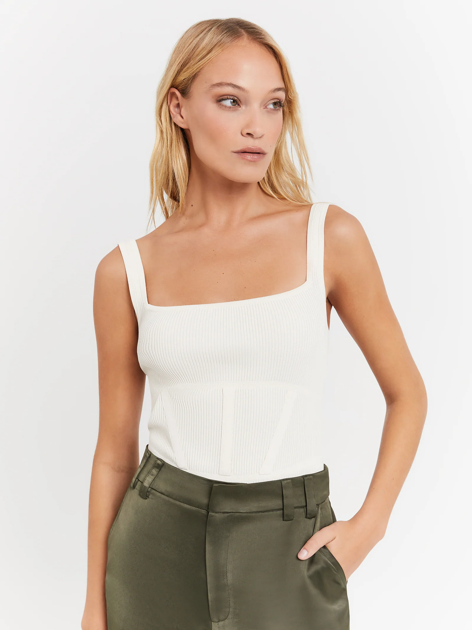 Aurelia Knit Bodysuit - Image 4
