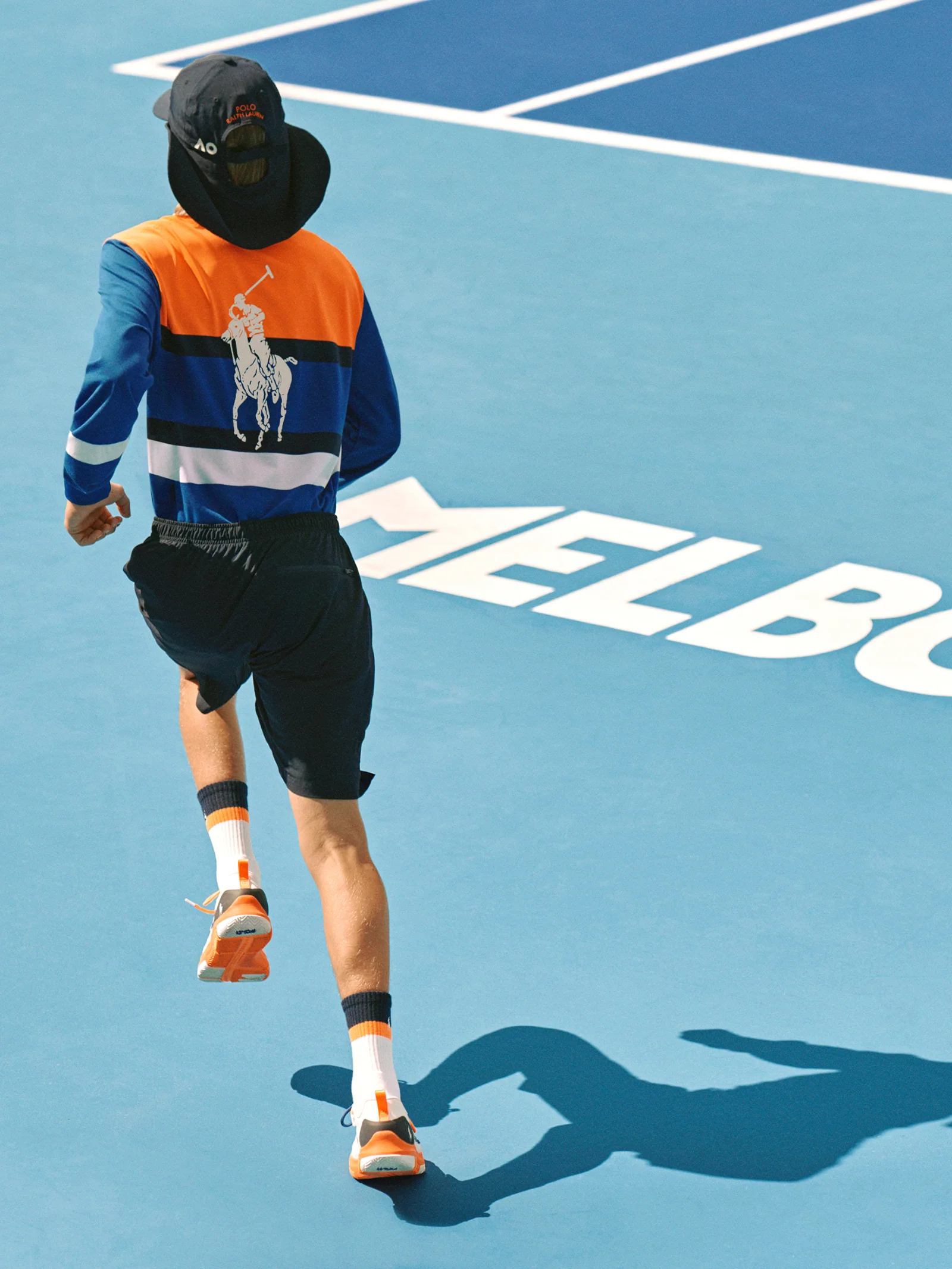 Australian Open Long Sleeve Polo - Image 2