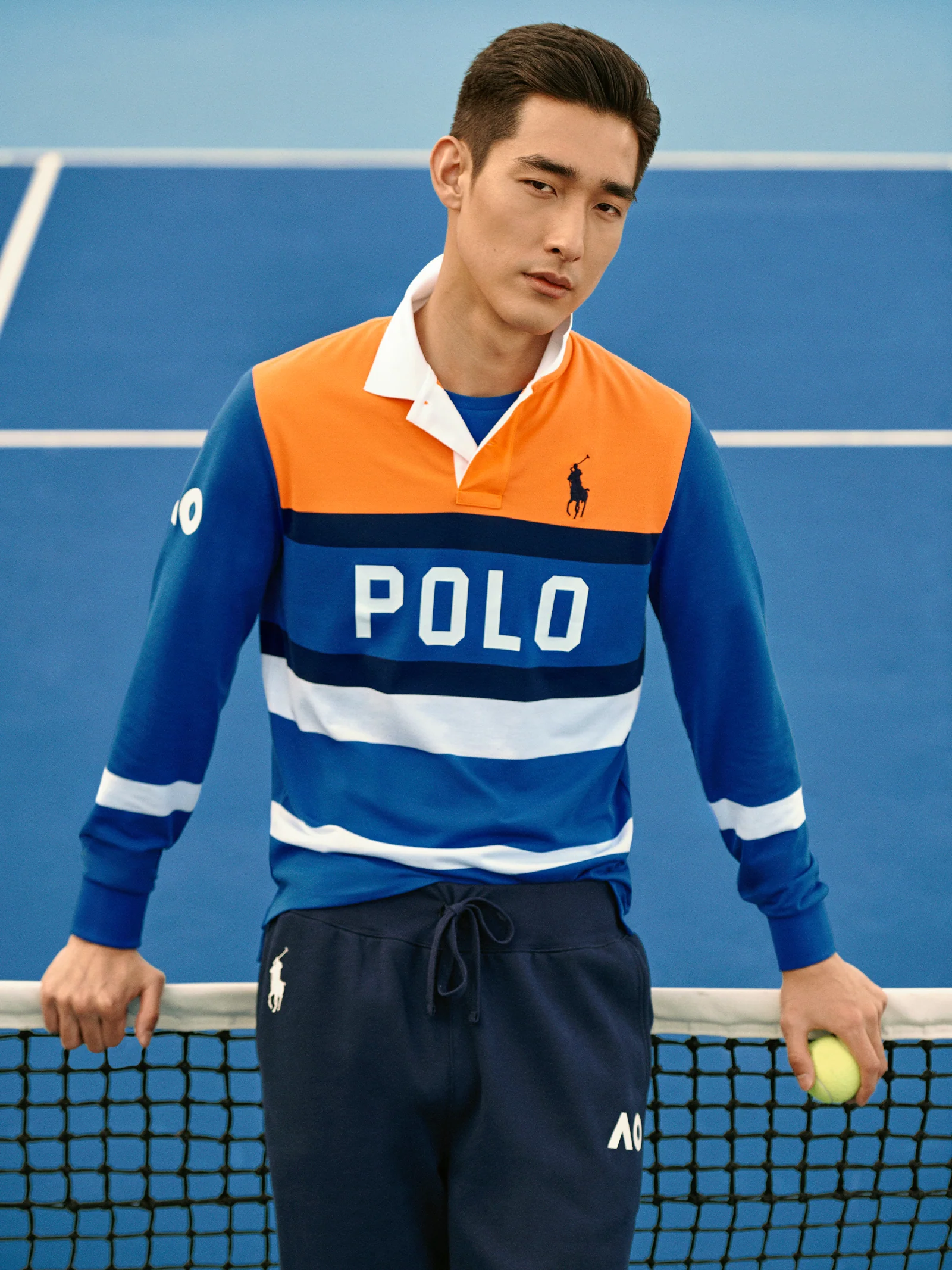 Australian Open Long Sleeve Polo - Image 3