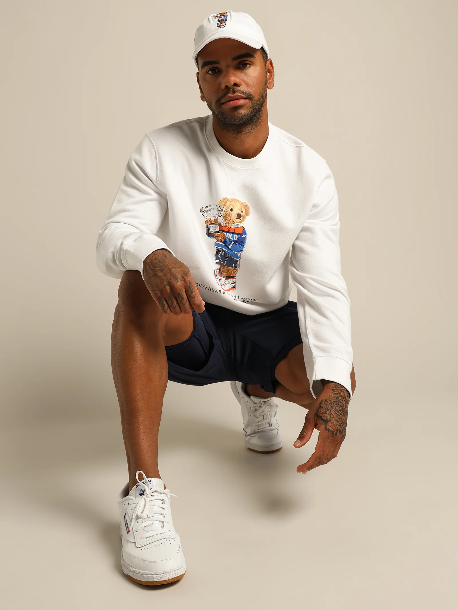 Australian Open Polo Bear Crewneck - Image 2