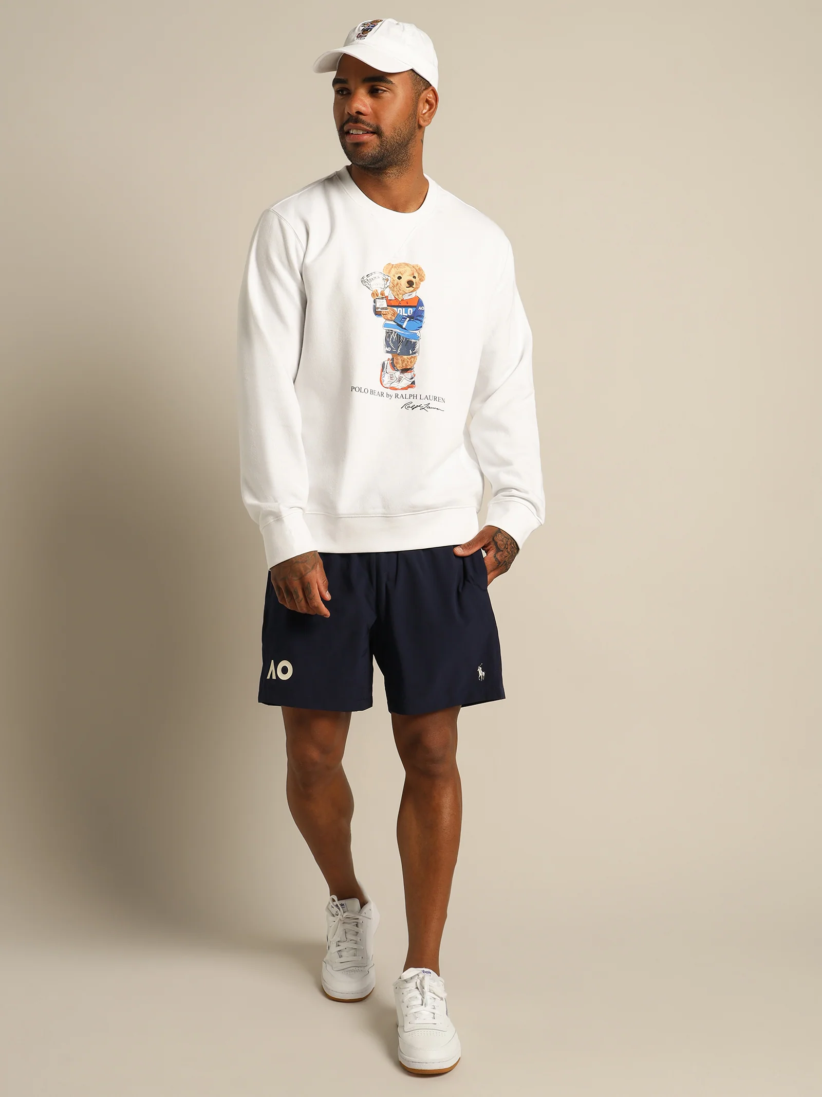 Australian Open Polo Bear Crewneck - Image 3