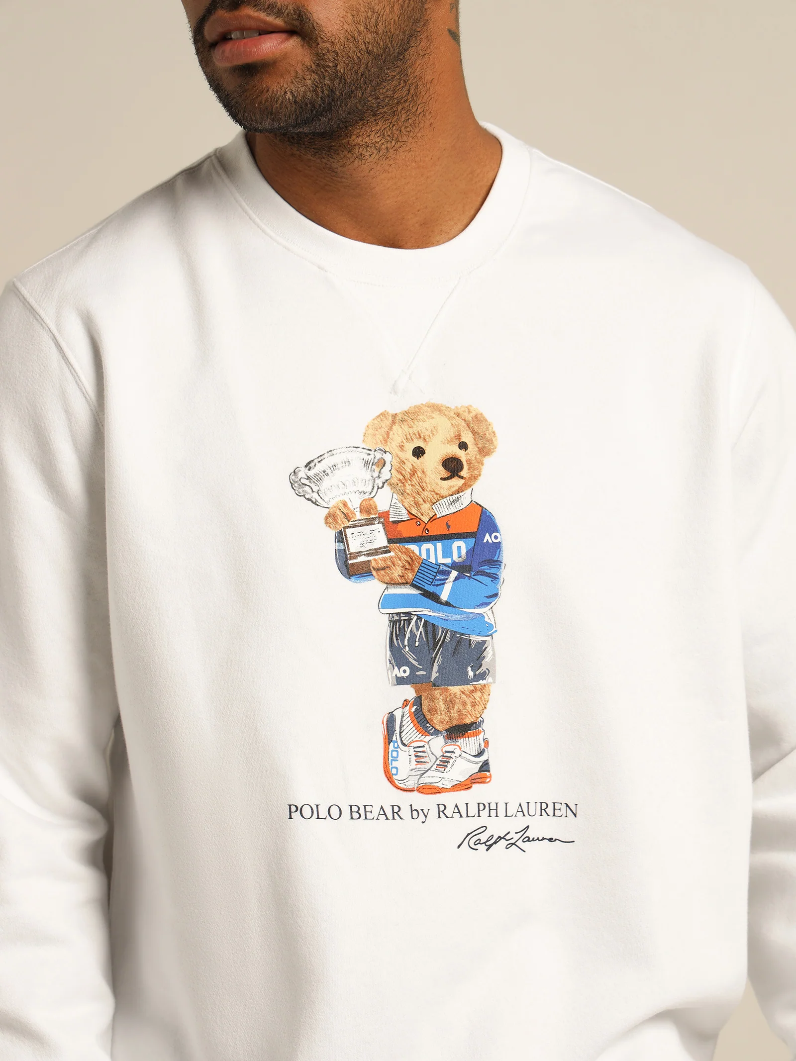 Australian Open Polo Bear Crewneck - Image 4