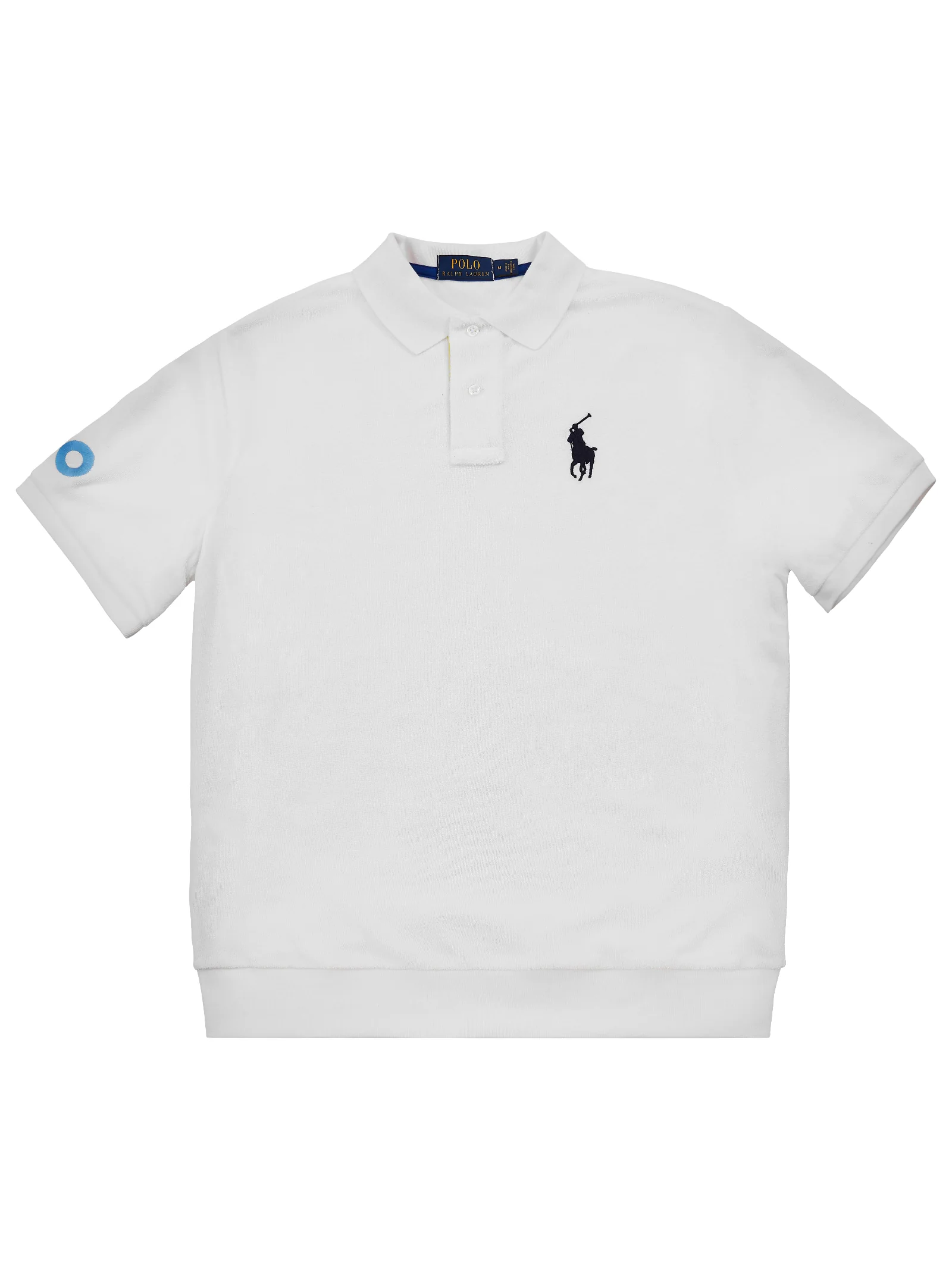 Australian Open Terry Knit Polo Shirt - Image 8