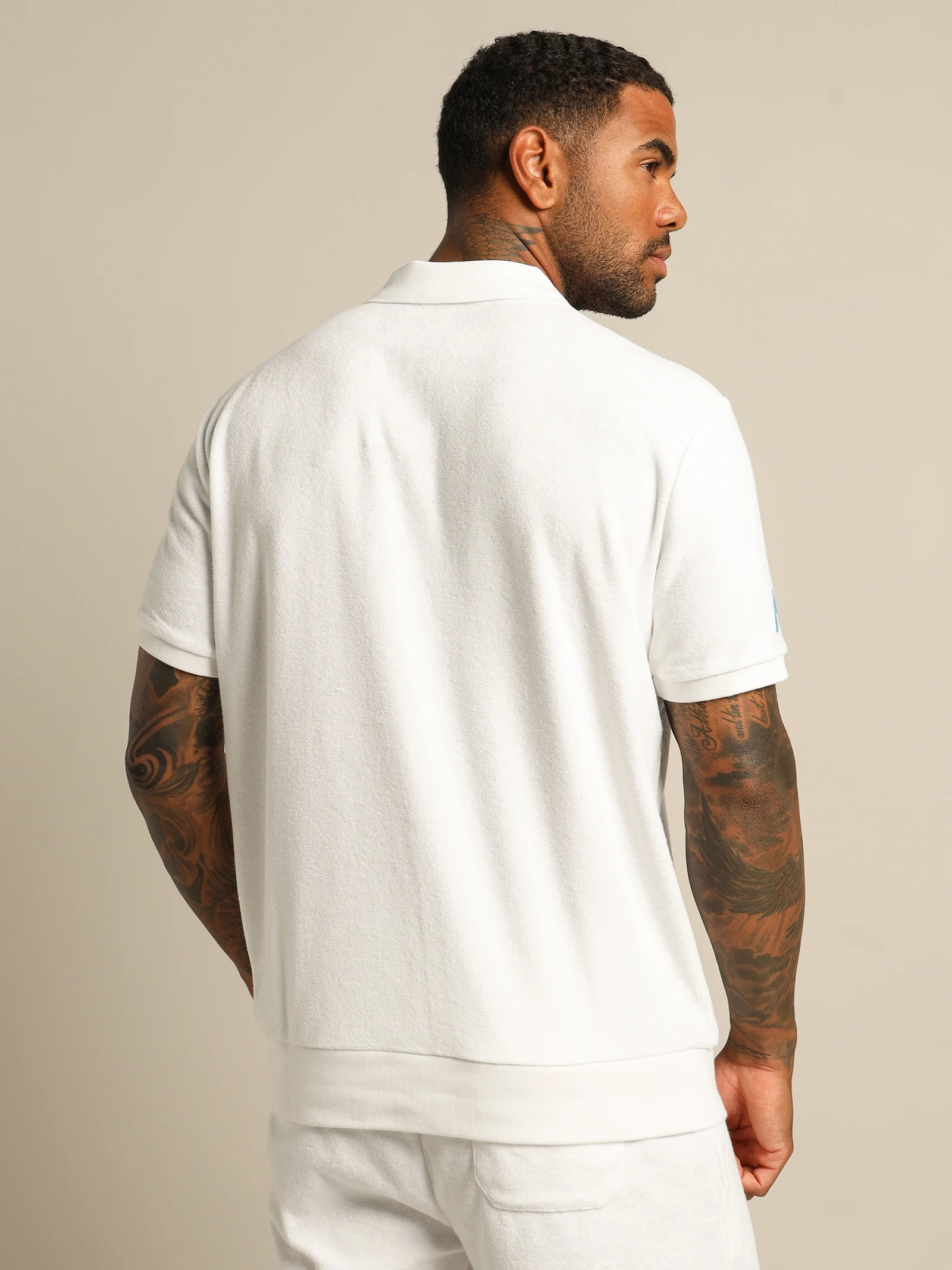 Australian Open Terry Knit Polo Shirt - Image 9