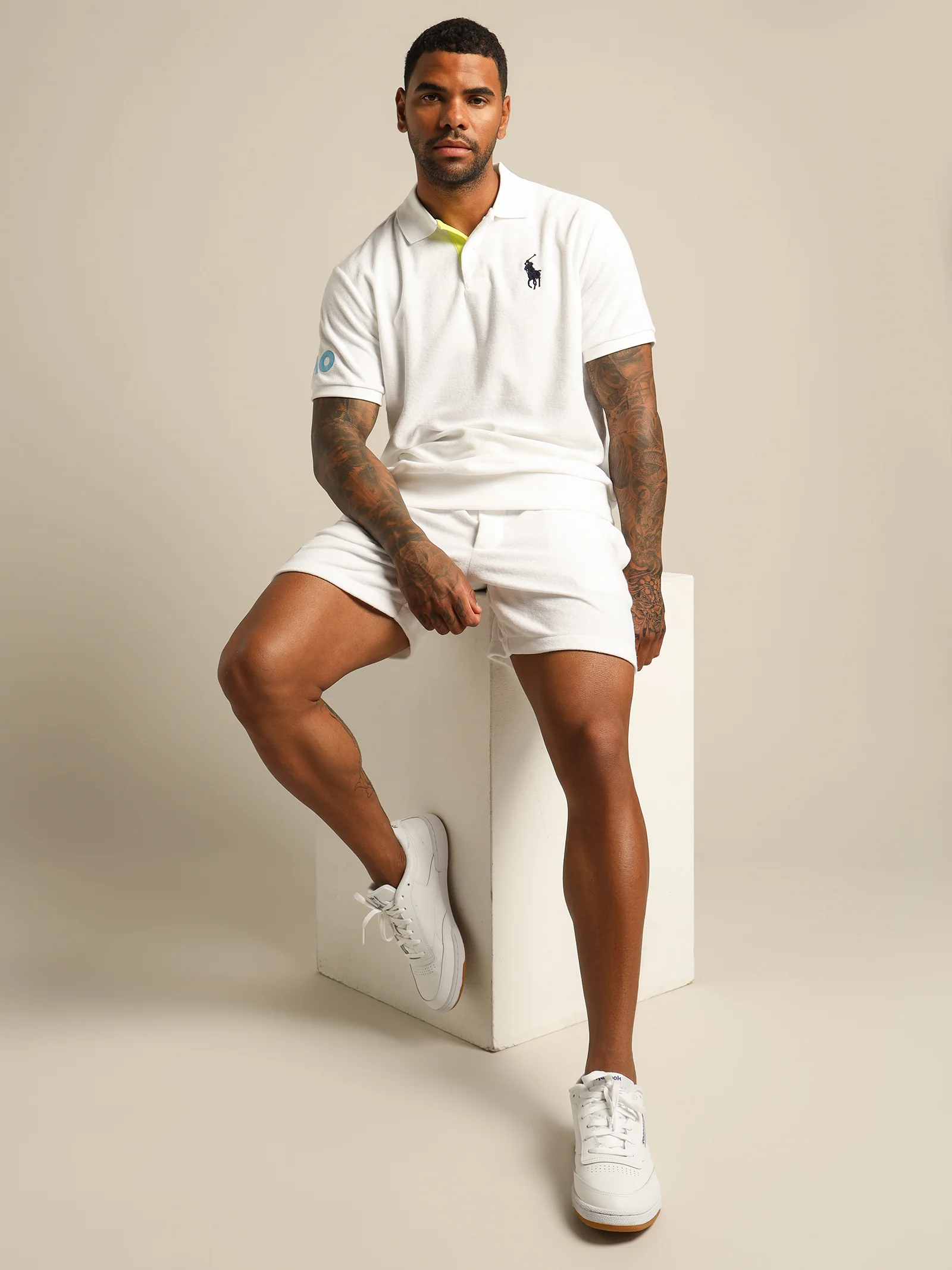 Australian Open Terry Shorts - Image 3
