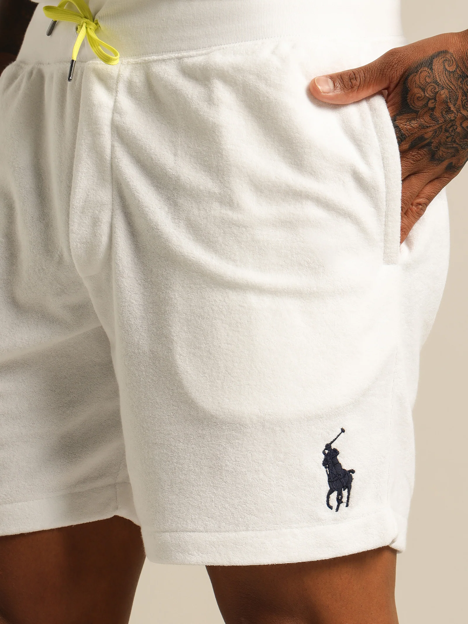 Australian Open Terry Shorts - Image 5