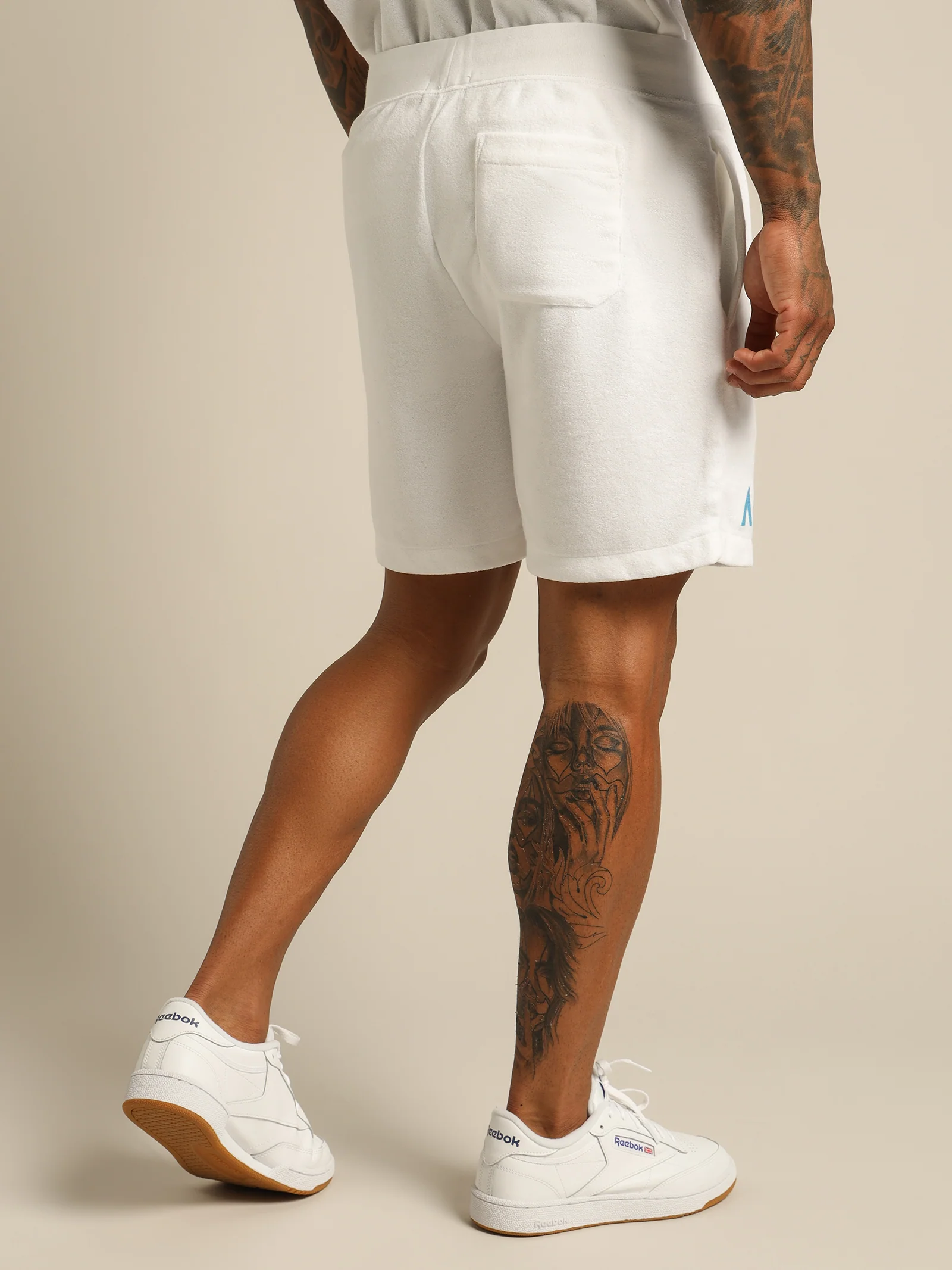 Australian Open Terry Shorts - Image 6