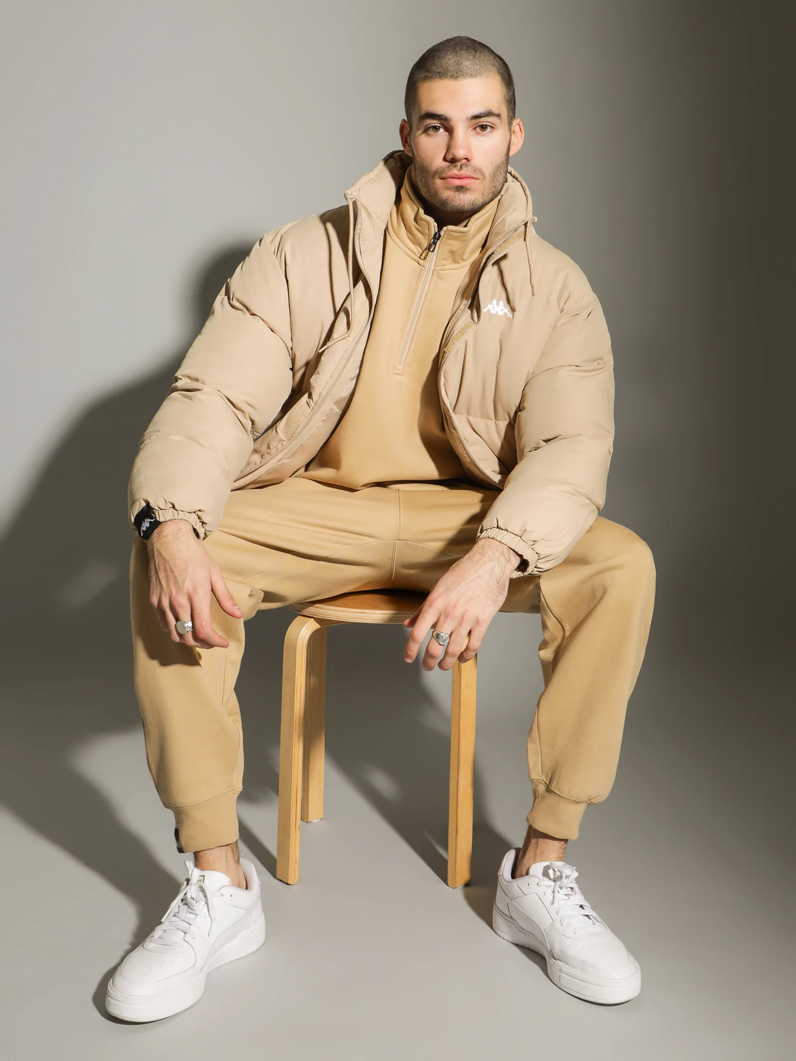 Authentic Saffi Puffer Jacket - Image 2