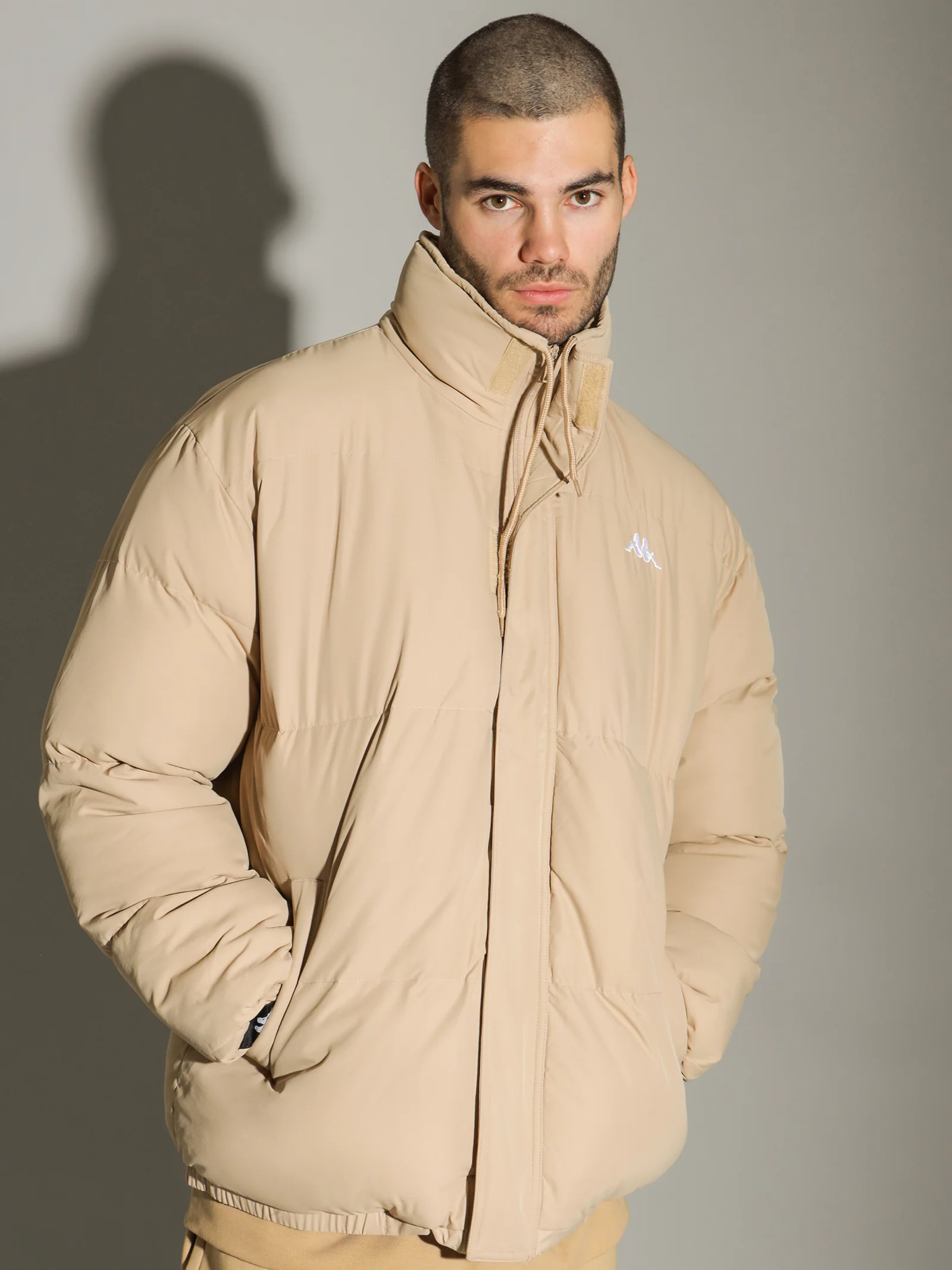 Authentic Saffi Puffer Jacket - Image 3