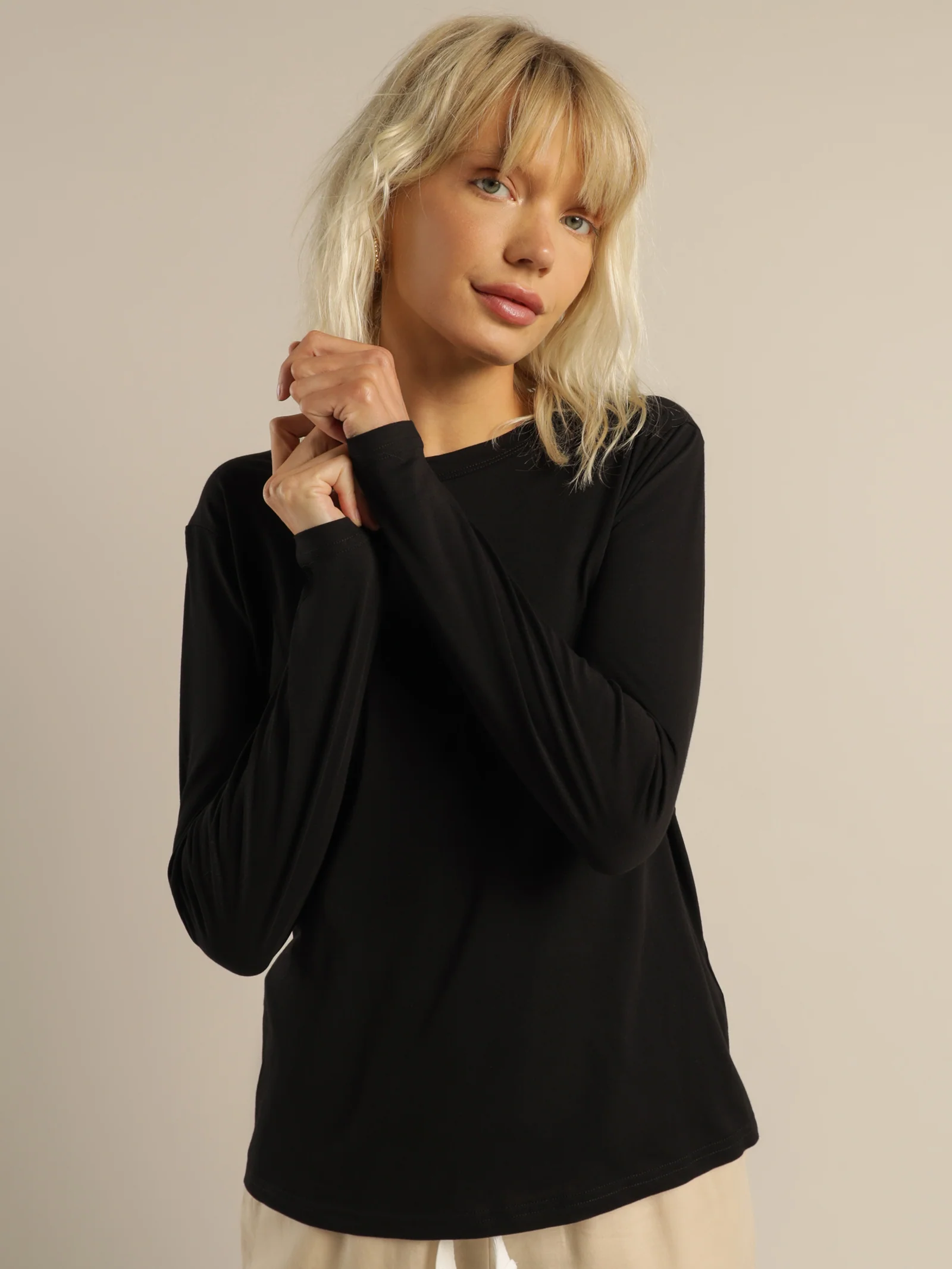 Ava Long Sleeve Top - Image 2