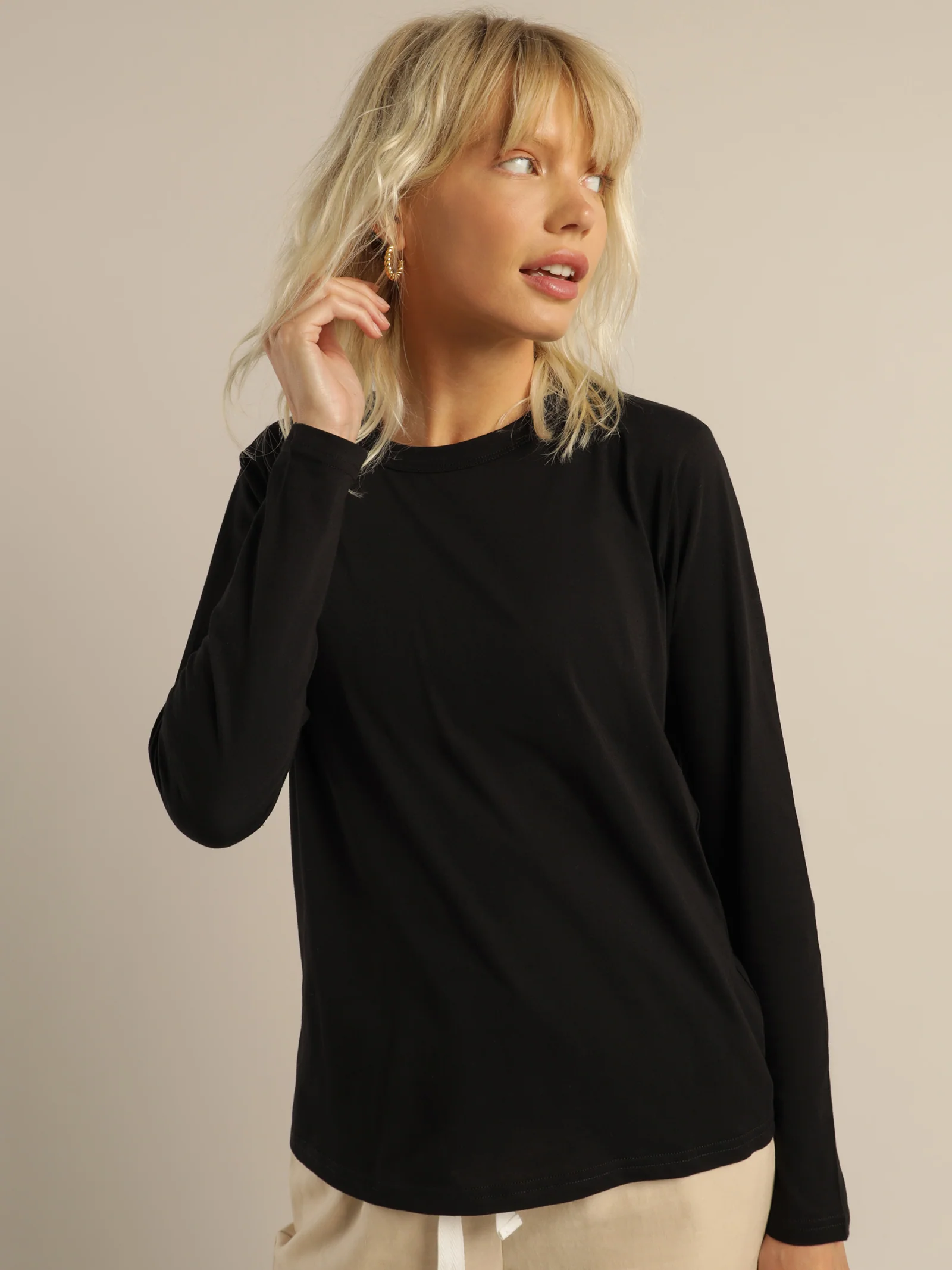 Ava Long Sleeve Top - Image 3