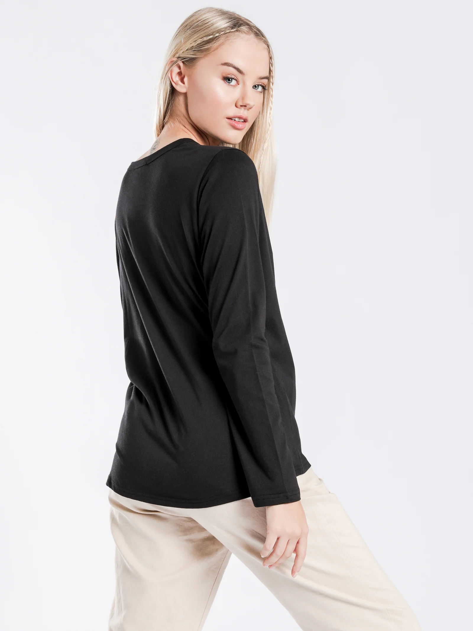 Ava Long Sleeve Top - Image 3