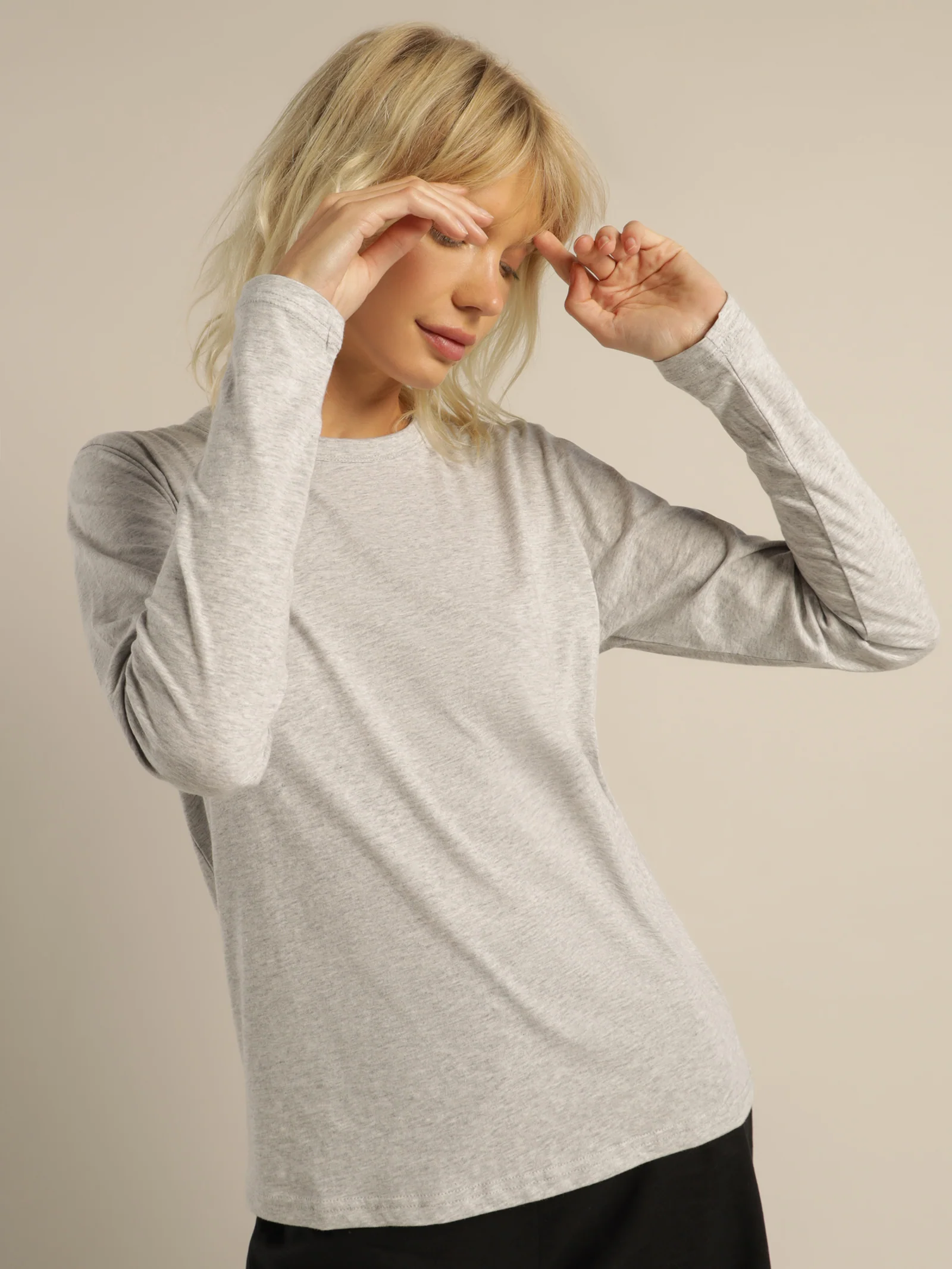 Ava Long Sleeve Top - Image 2