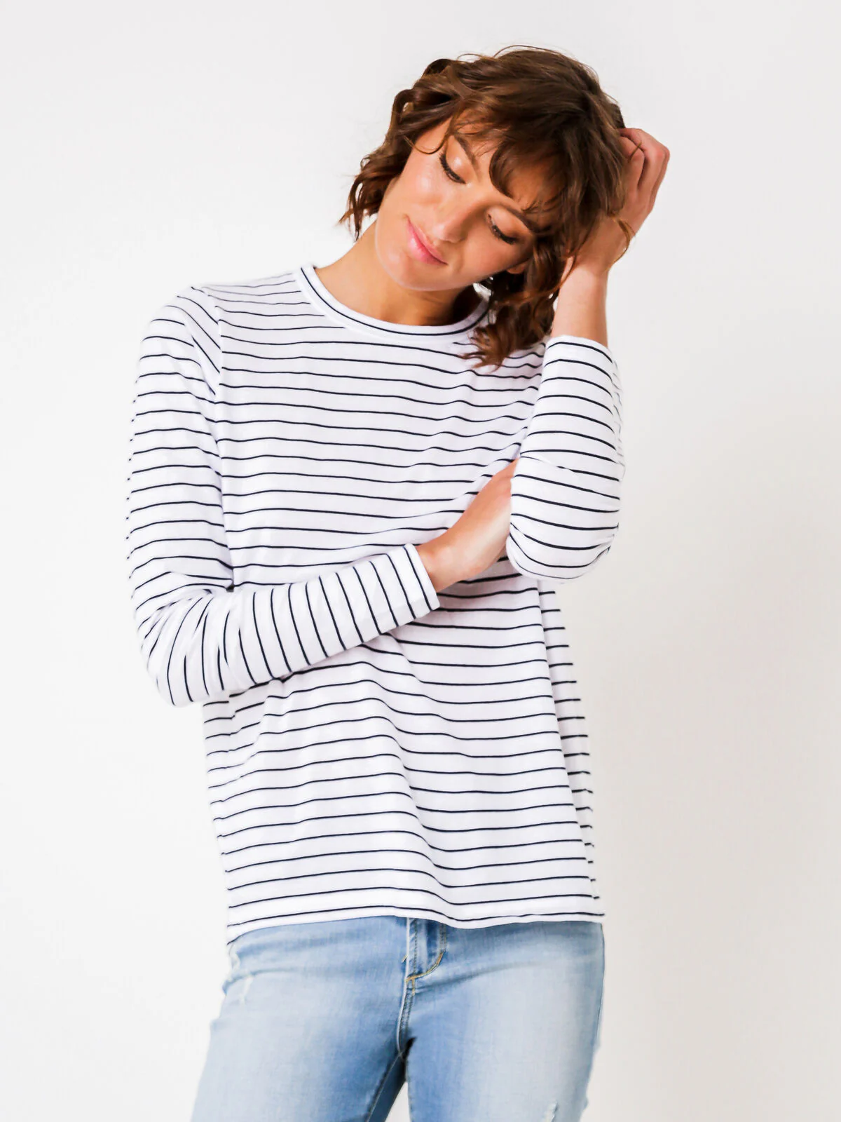 Ava Long Sleeve Top - Image 2