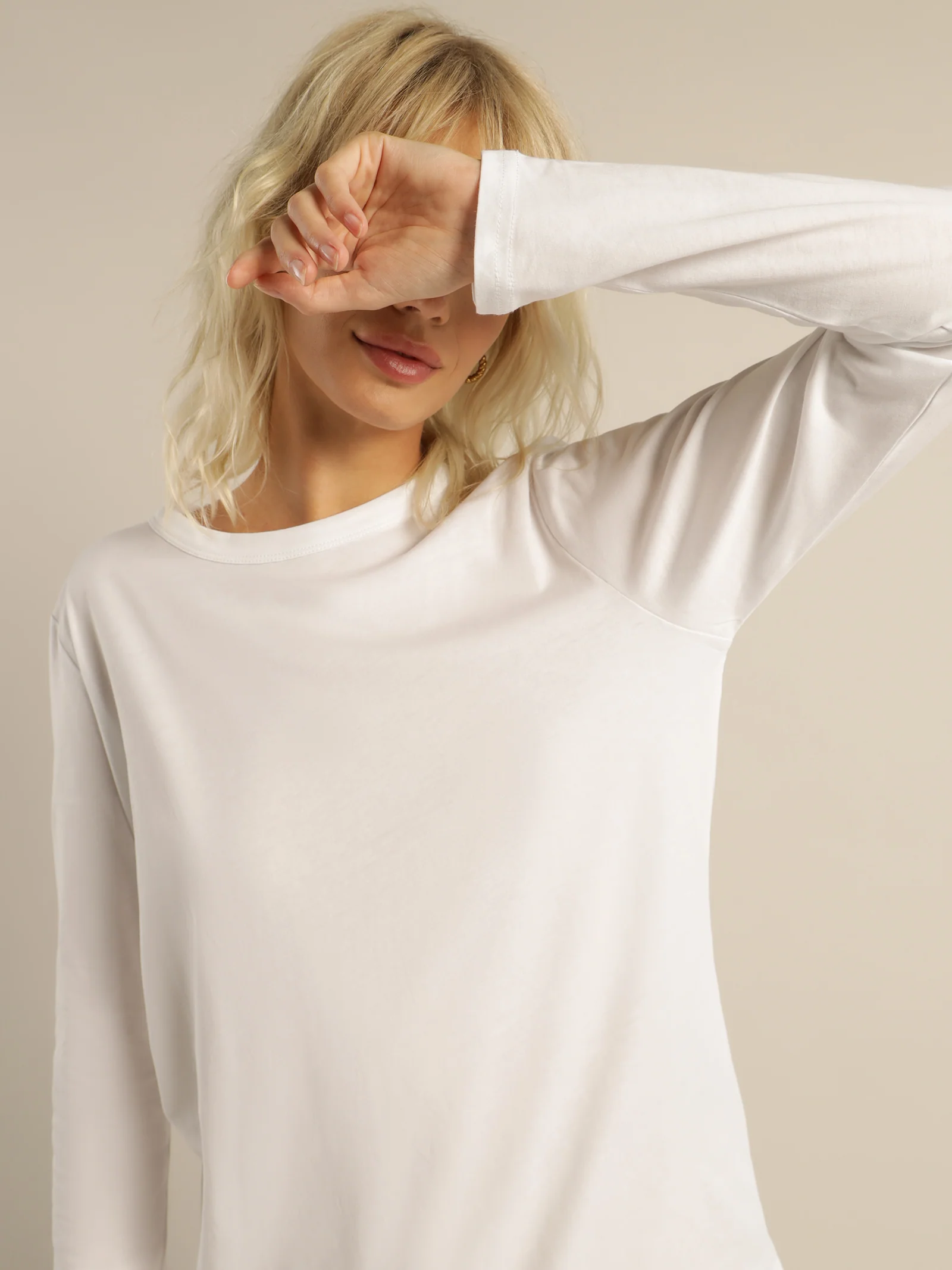 Ava Long Sleeve Top - Image 3
