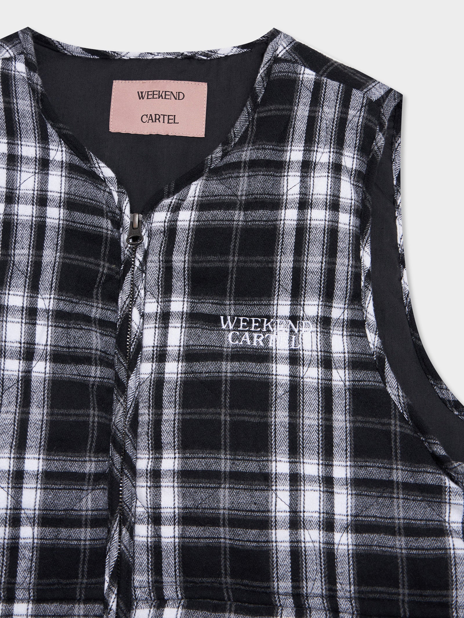 Avery Quilted Vest - Image 3