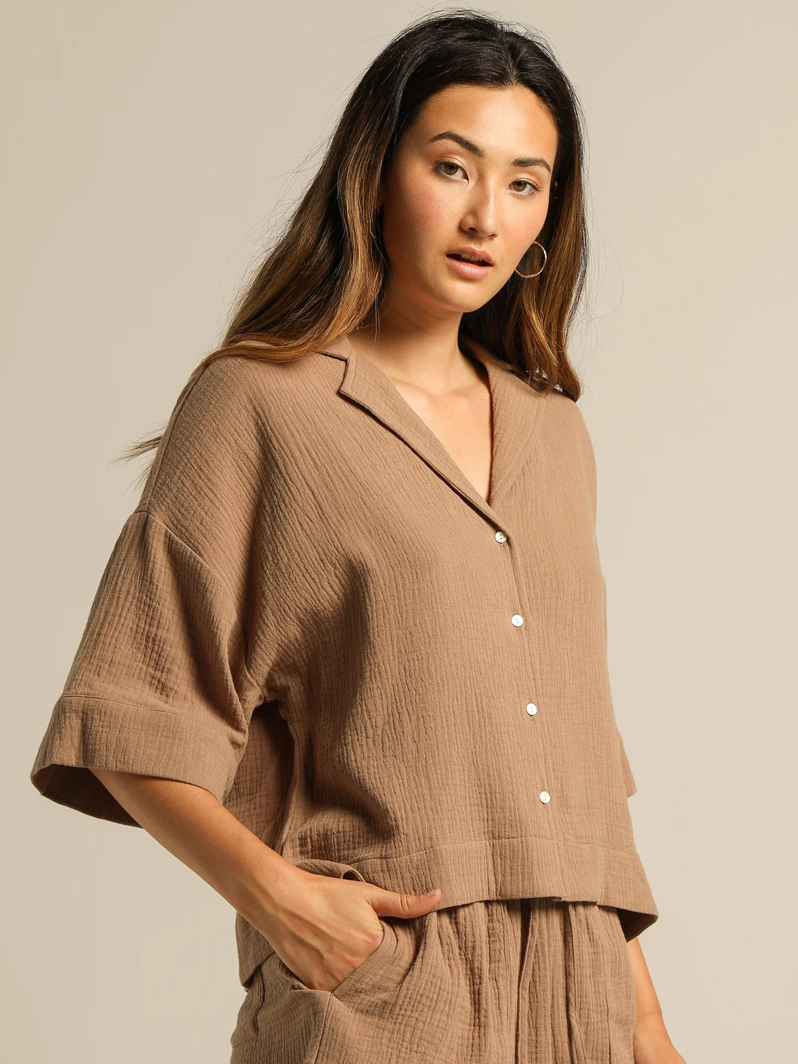 Avril Textured Shirt - Image 2
