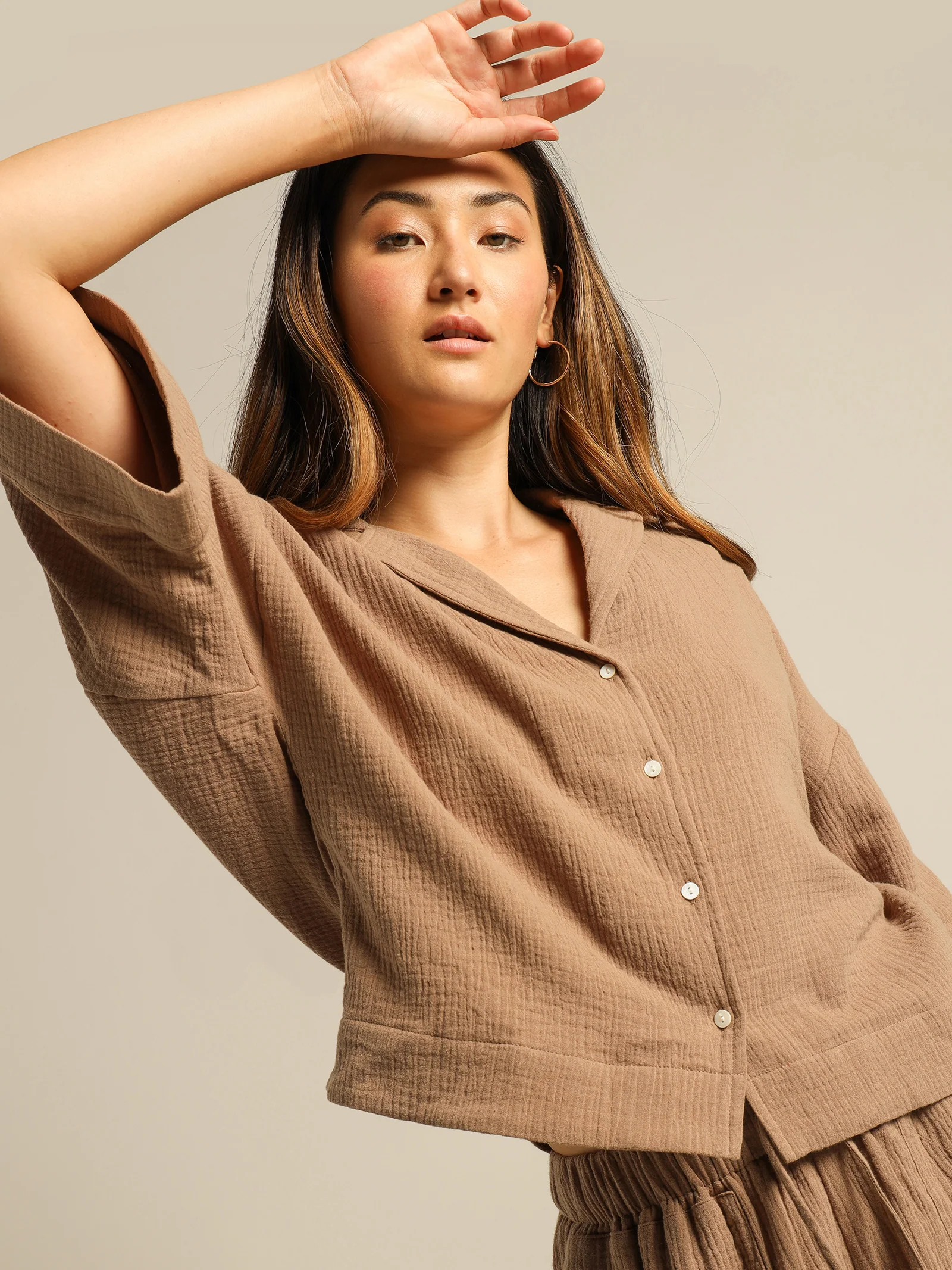 Avril Textured Shirt - Image 4
