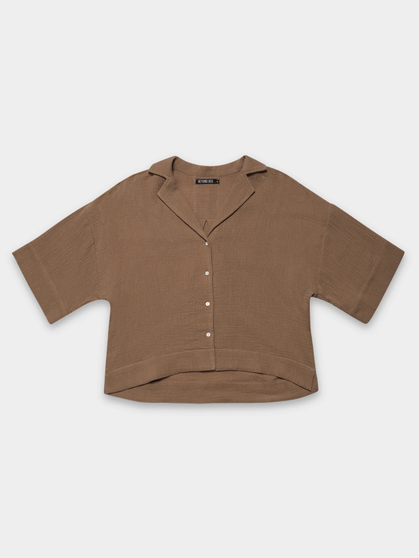 Avril Textured Shirt - Image 7