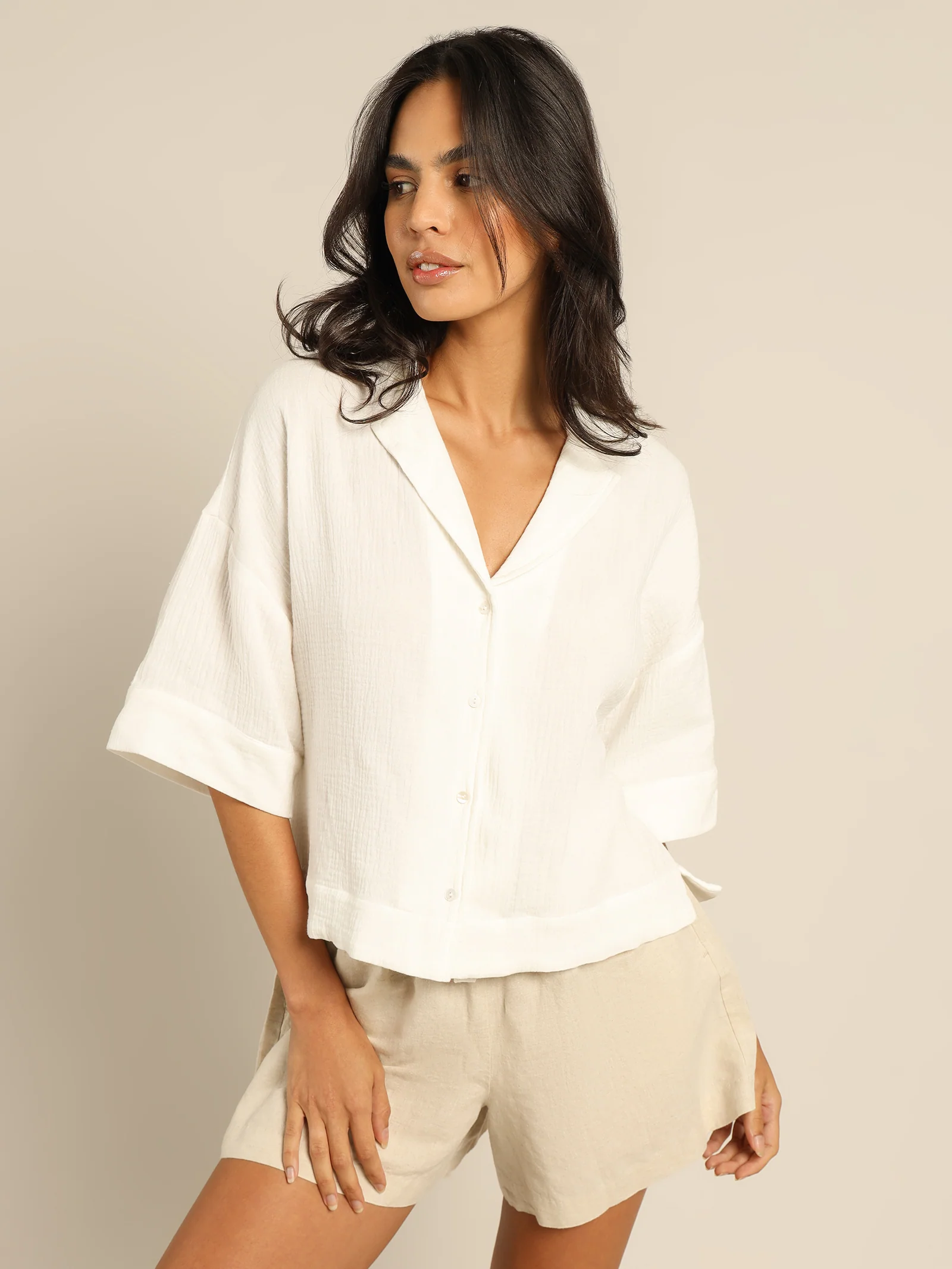 Avril Textured Shirt - Image 2