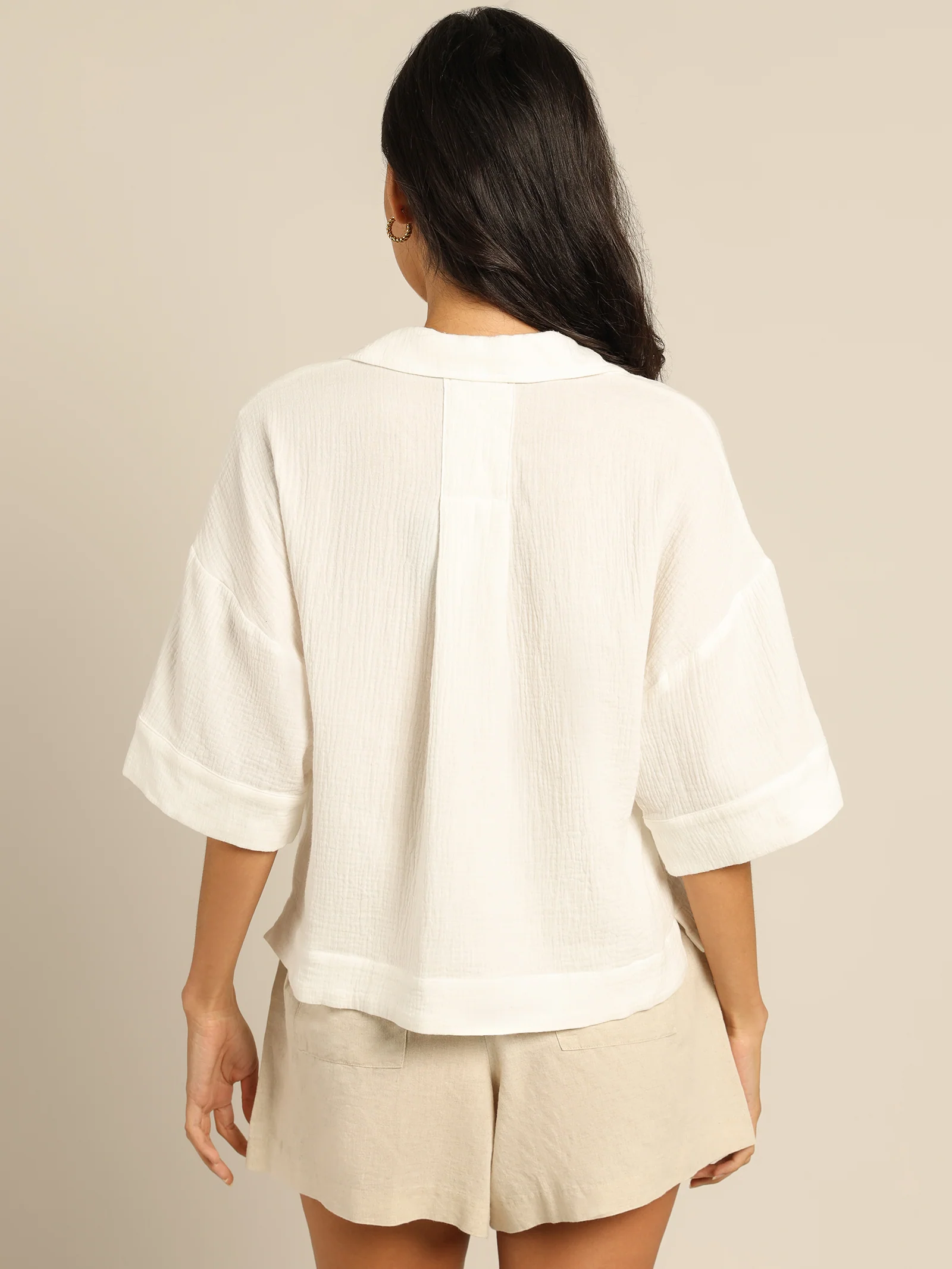 Avril Textured Shirt - Image 5