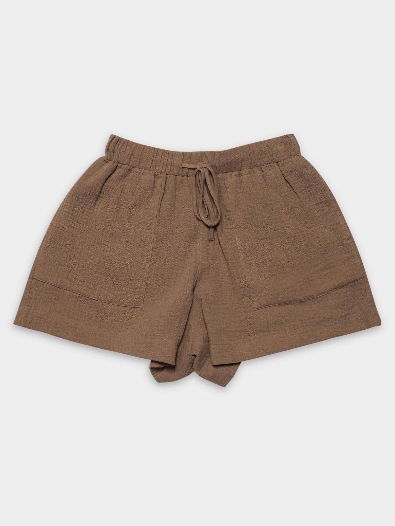 Avril Textured Shorts - Image 6